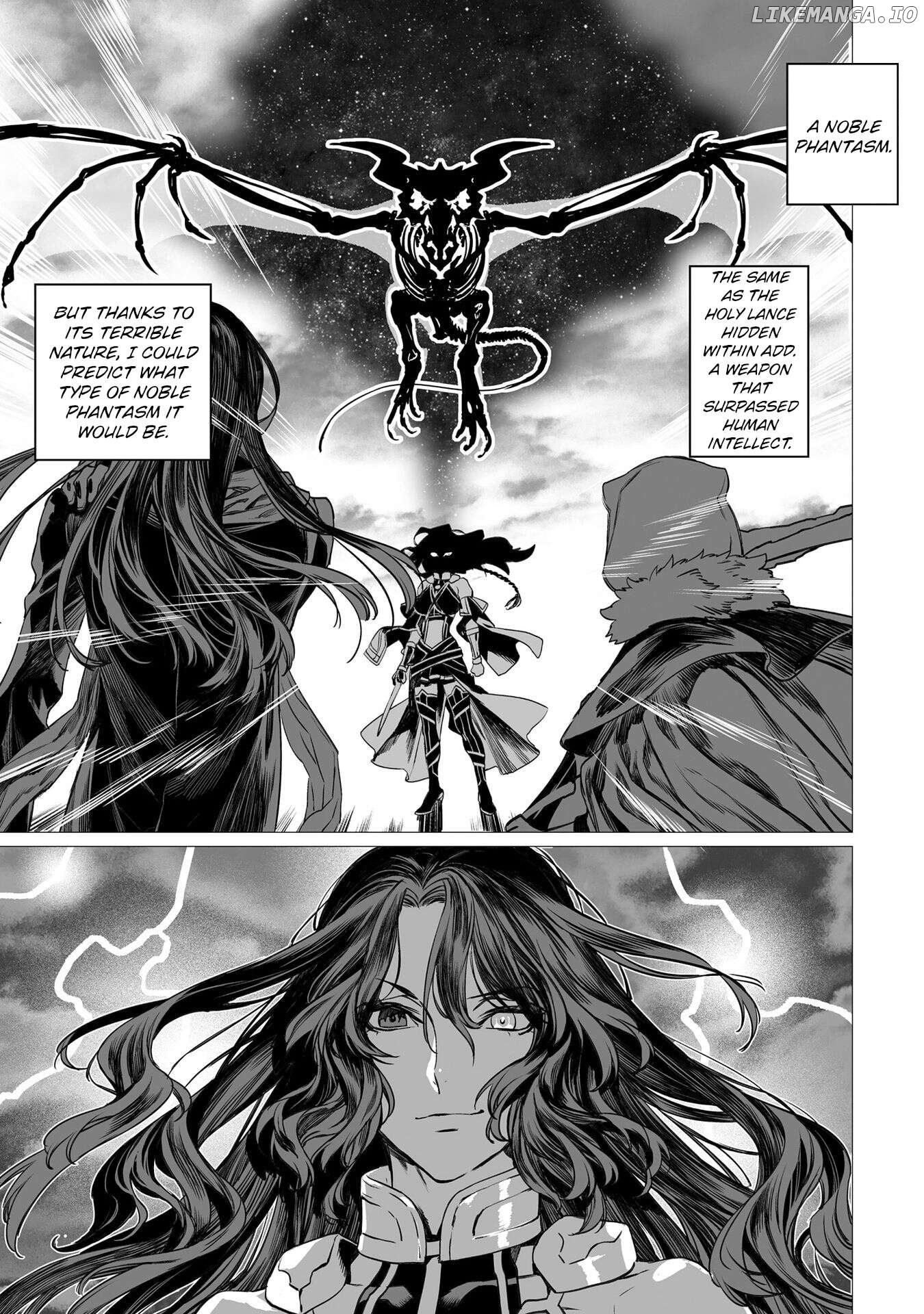Lord el-Melloi ii-Sei no Jikenbo Chapter 43 - page 4