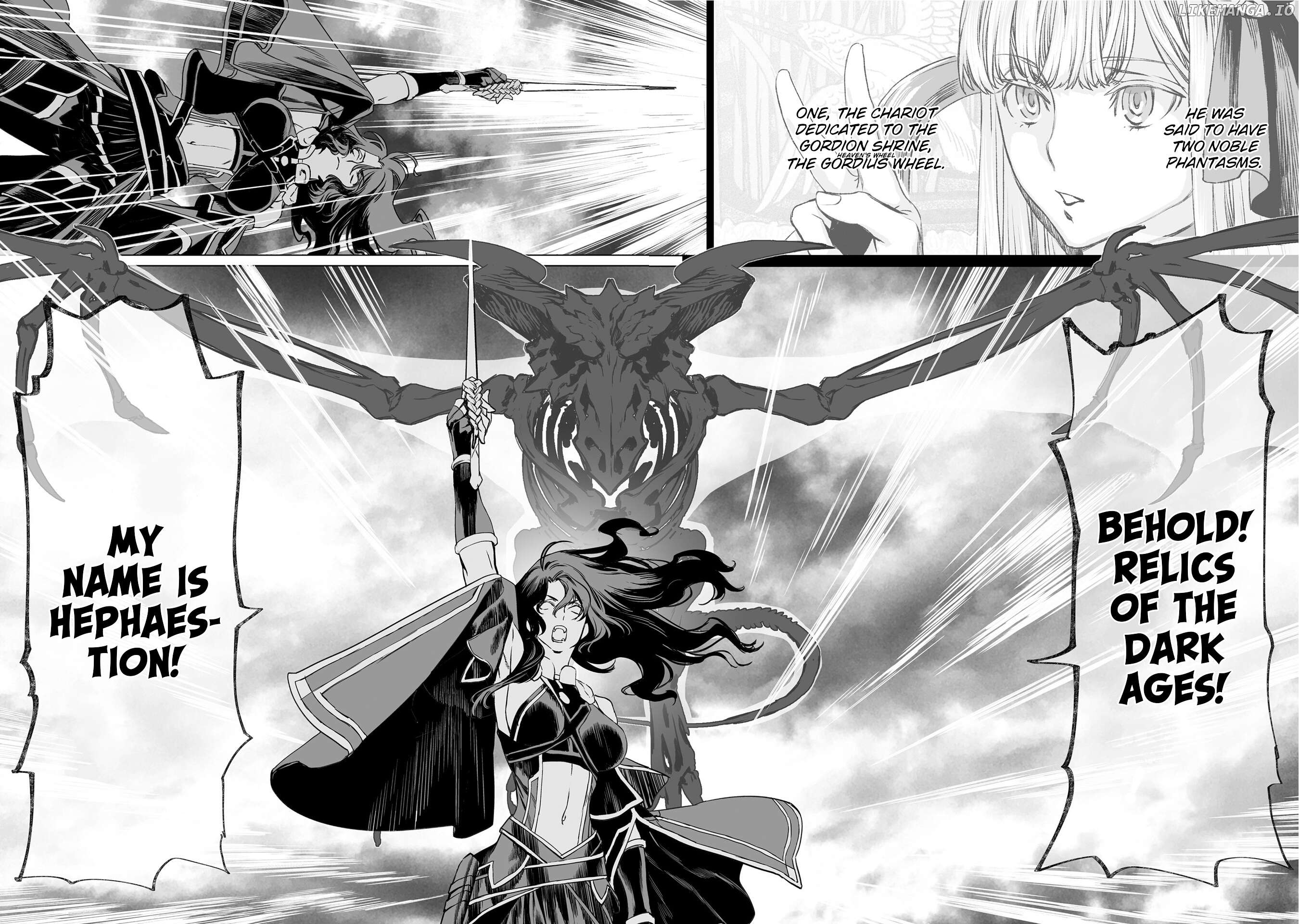 Lord el-Melloi ii-Sei no Jikenbo Chapter 43 - page 6