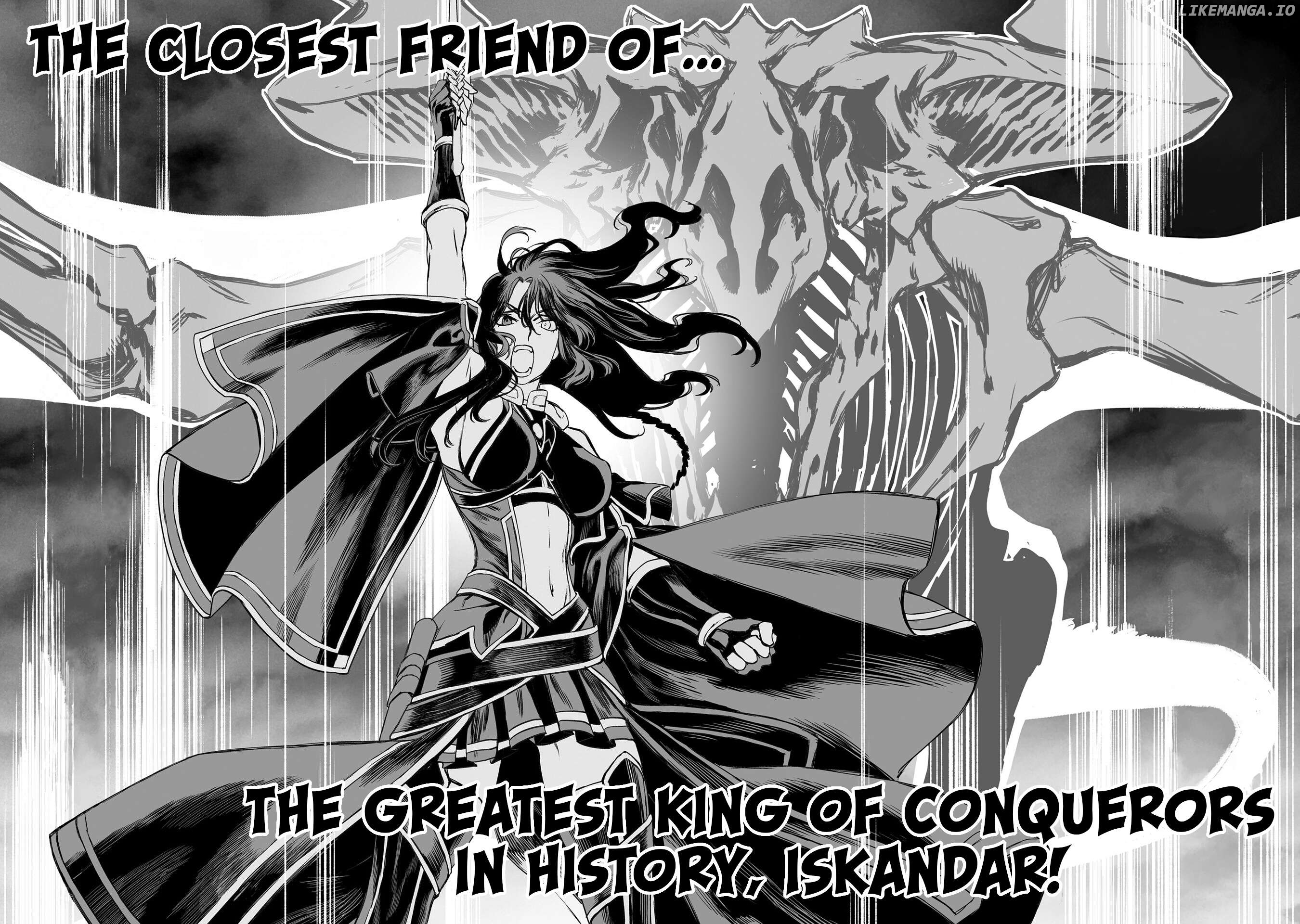 Lord el-Melloi ii-Sei no Jikenbo Chapter 43 - page 7