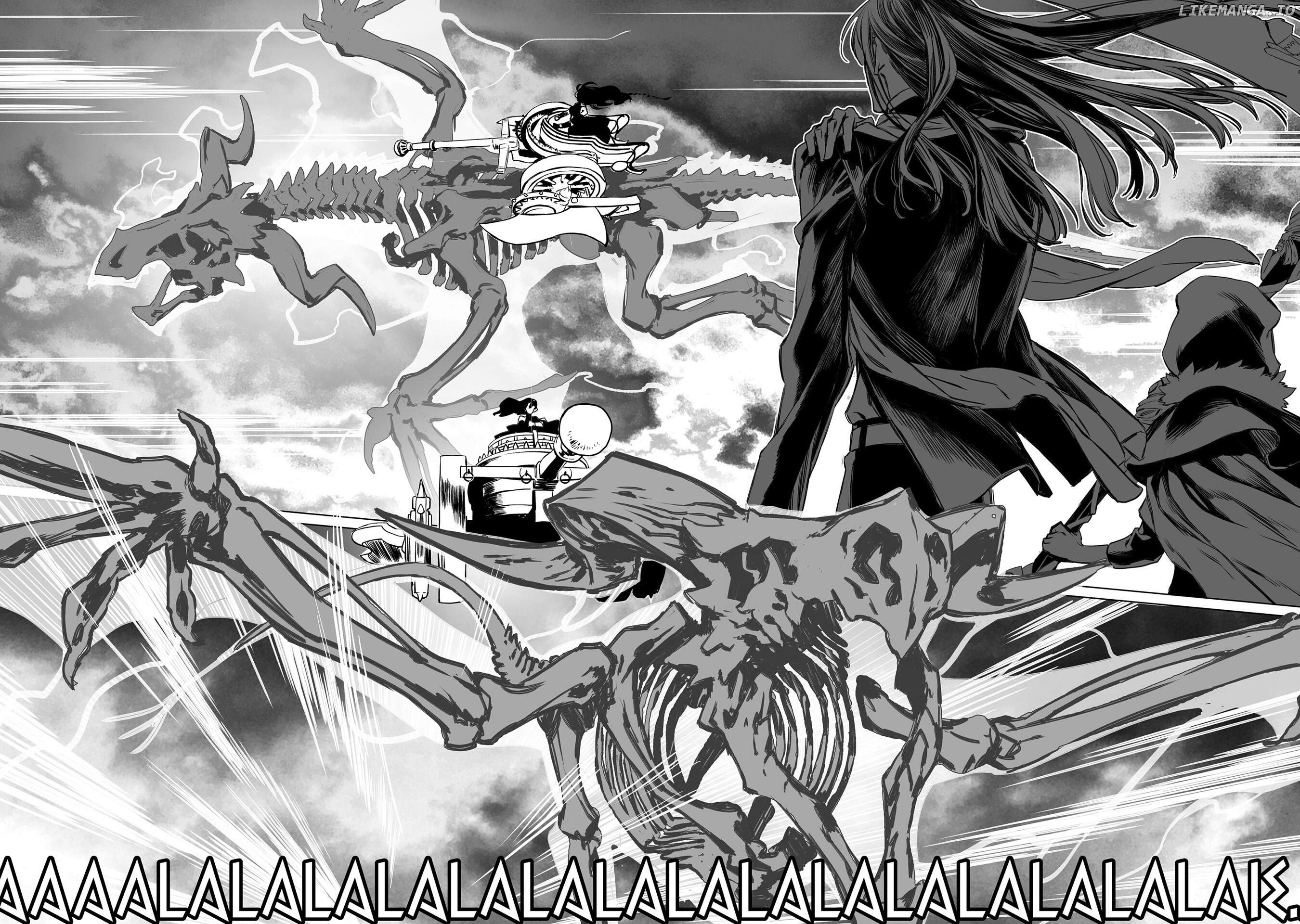 Lord el-Melloi ii-Sei no Jikenbo Chapter 43 - page 9