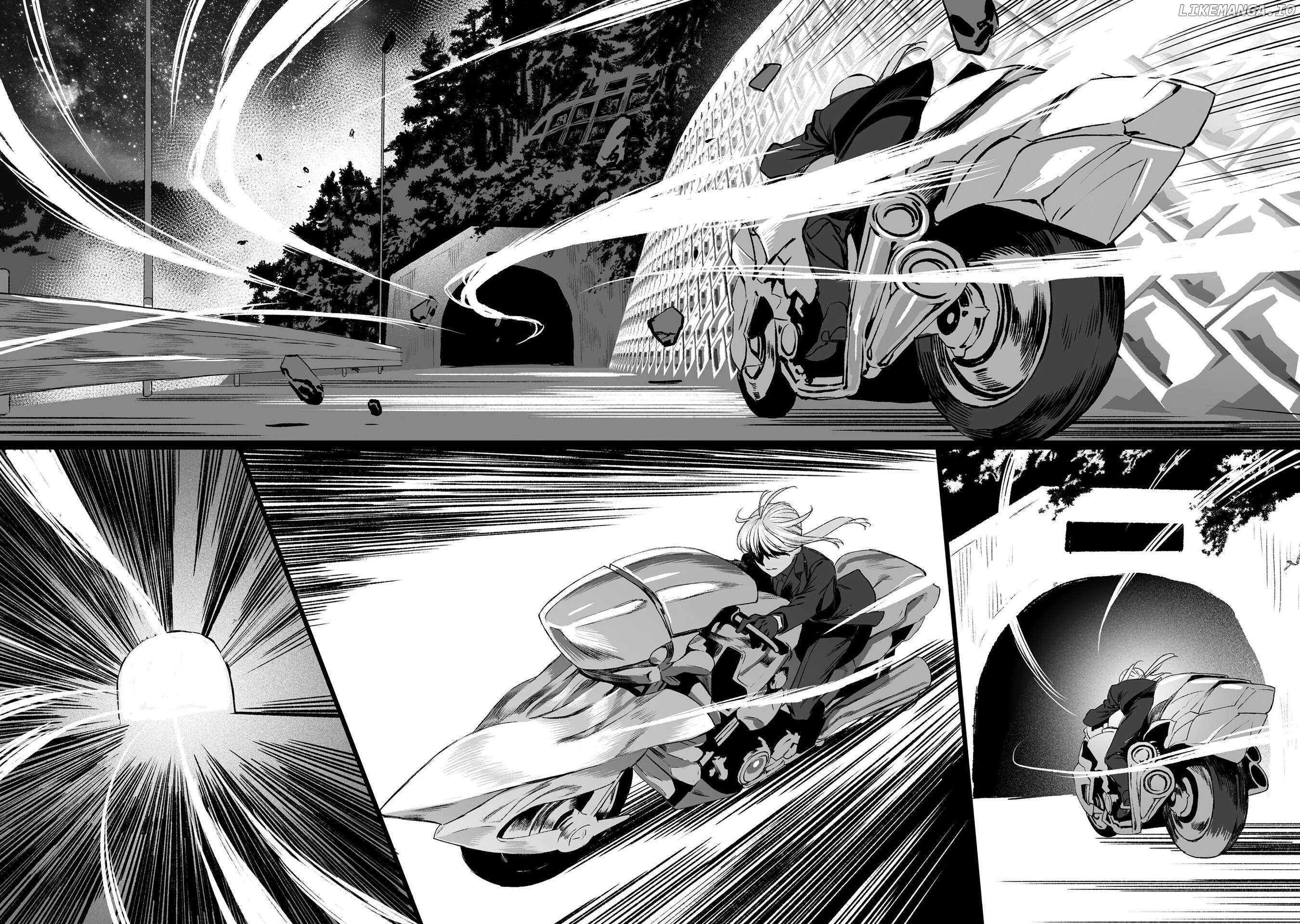 Lord el-Melloi ii-Sei no Jikenbo Chapter 44 - page 13