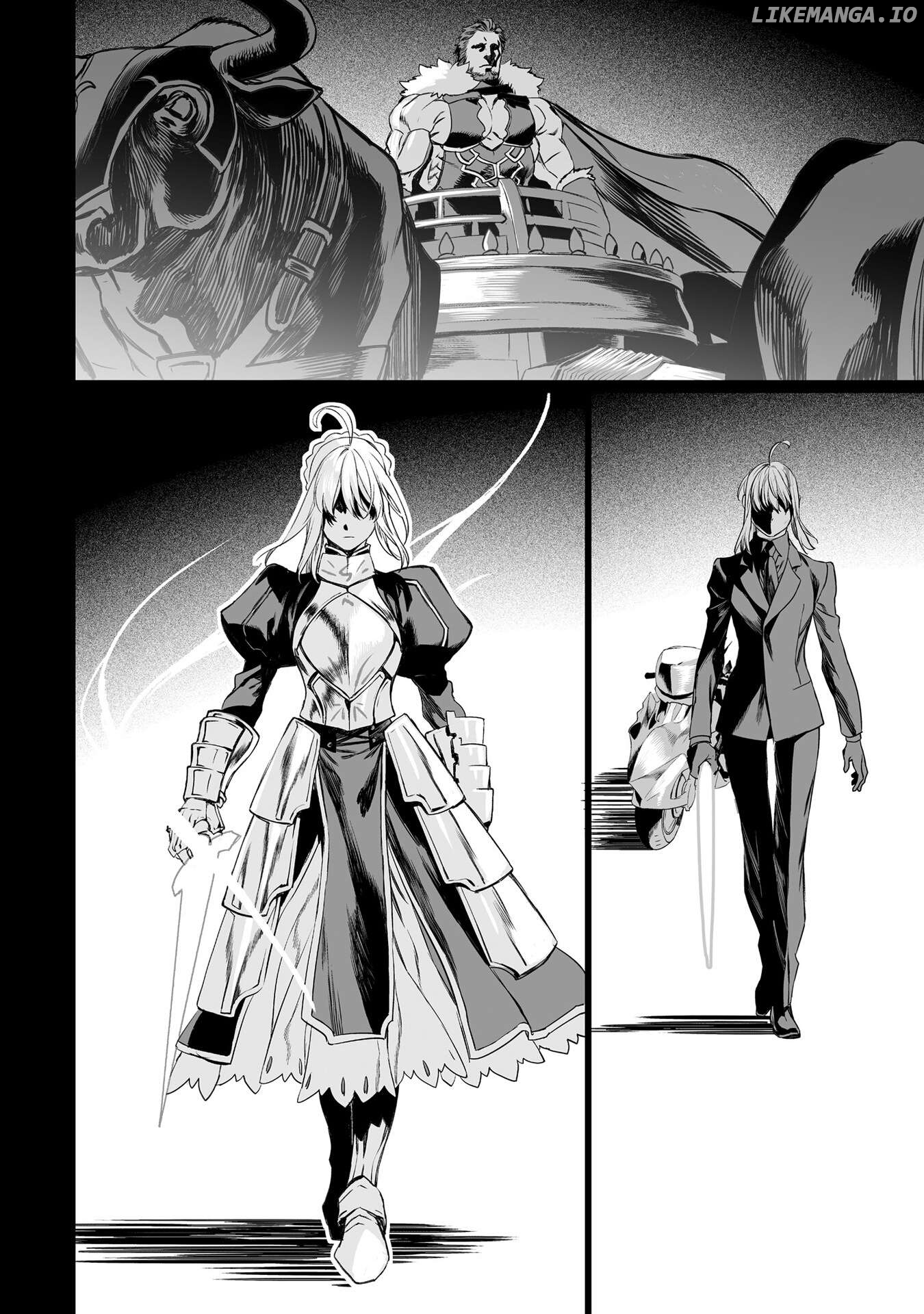 Lord el-Melloi ii-Sei no Jikenbo Chapter 44 - page 22