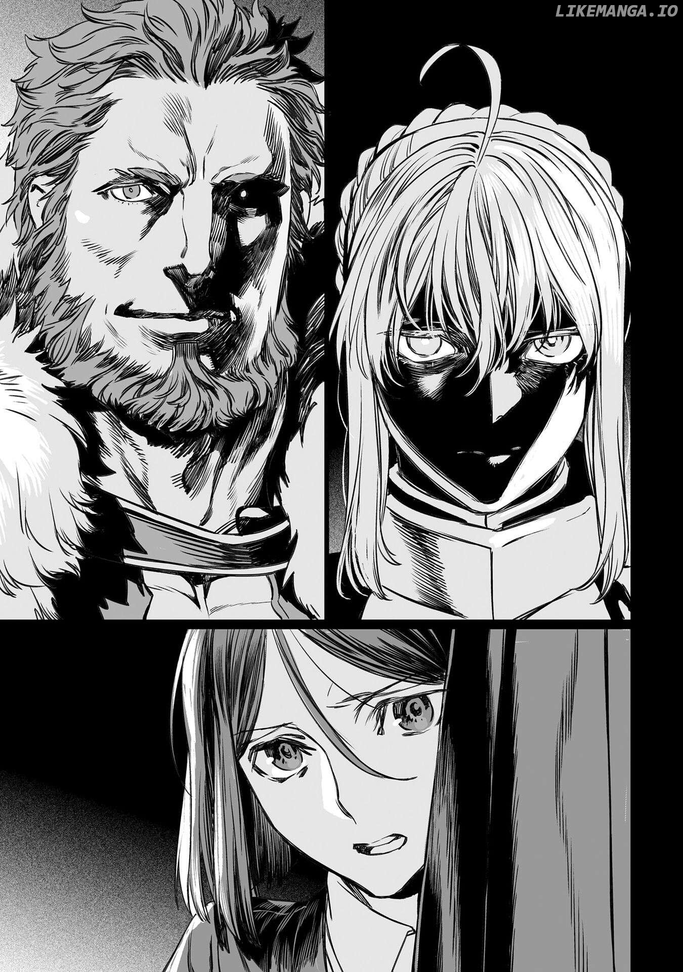Lord el-Melloi ii-Sei no Jikenbo Chapter 44 - page 23