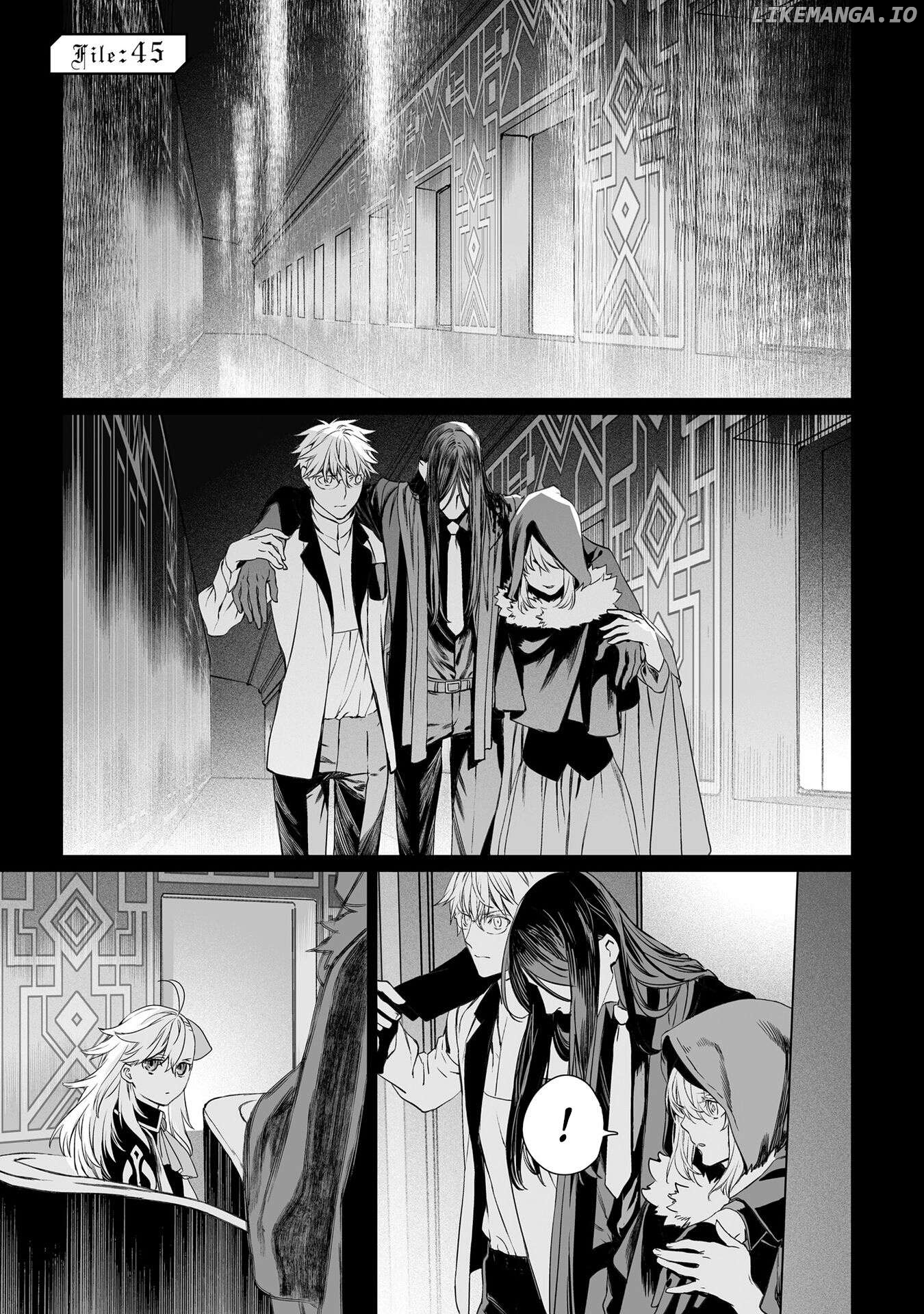 Lord el-Melloi ii-Sei no Jikenbo Chapter 45 - page 1
