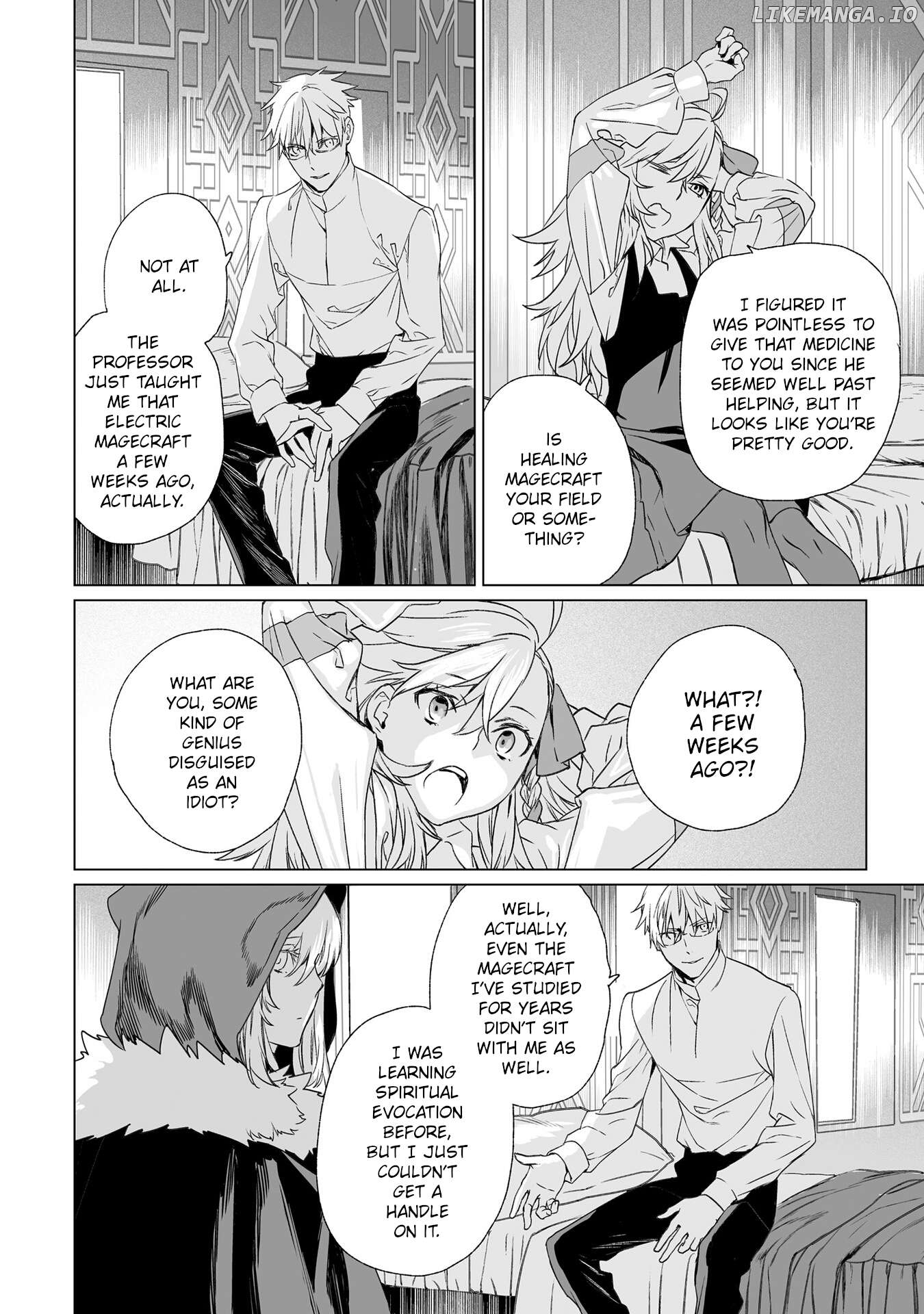 Lord el-Melloi ii-Sei no Jikenbo Chapter 45 - page 10