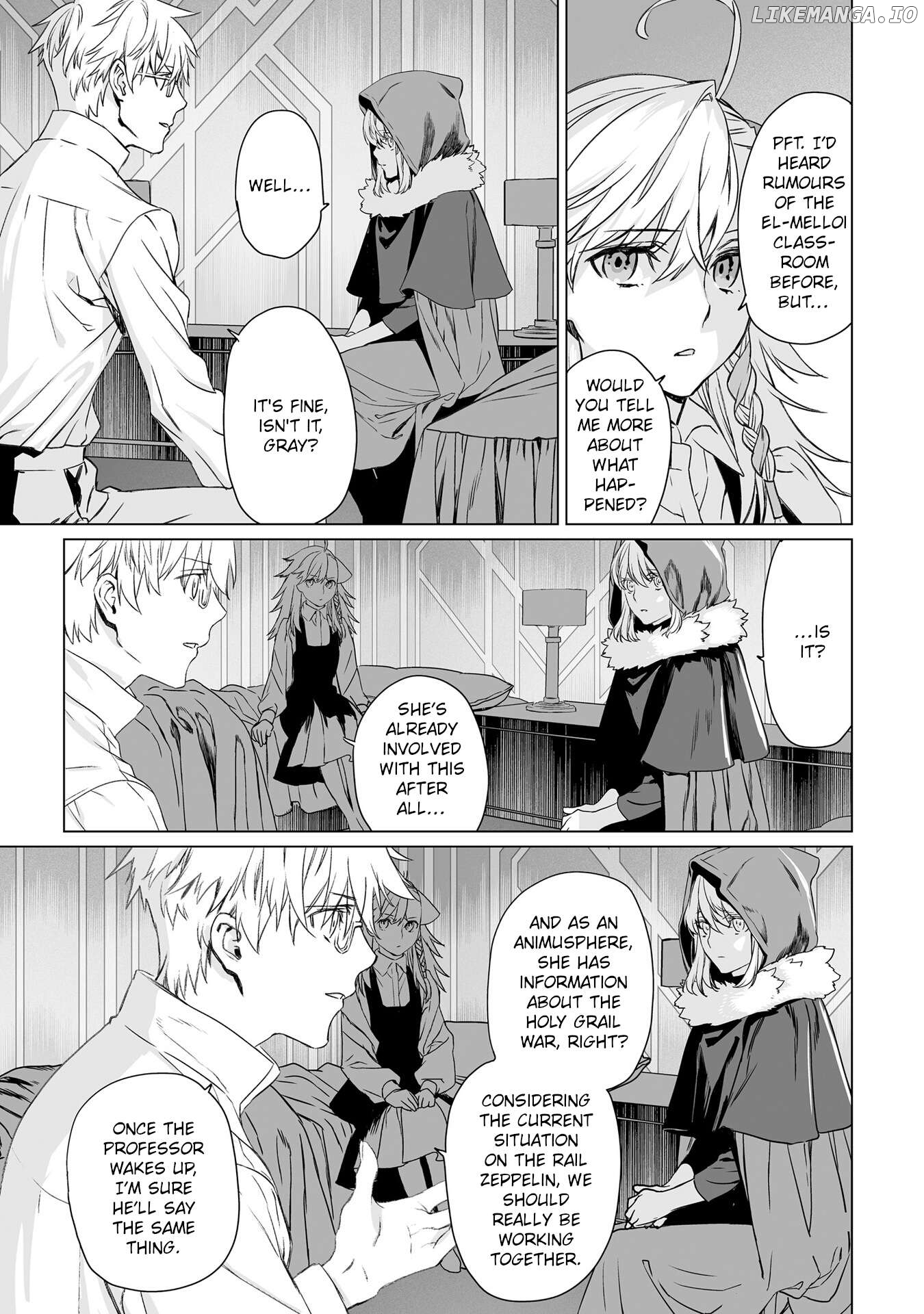 Lord el-Melloi ii-Sei no Jikenbo Chapter 45 - page 11