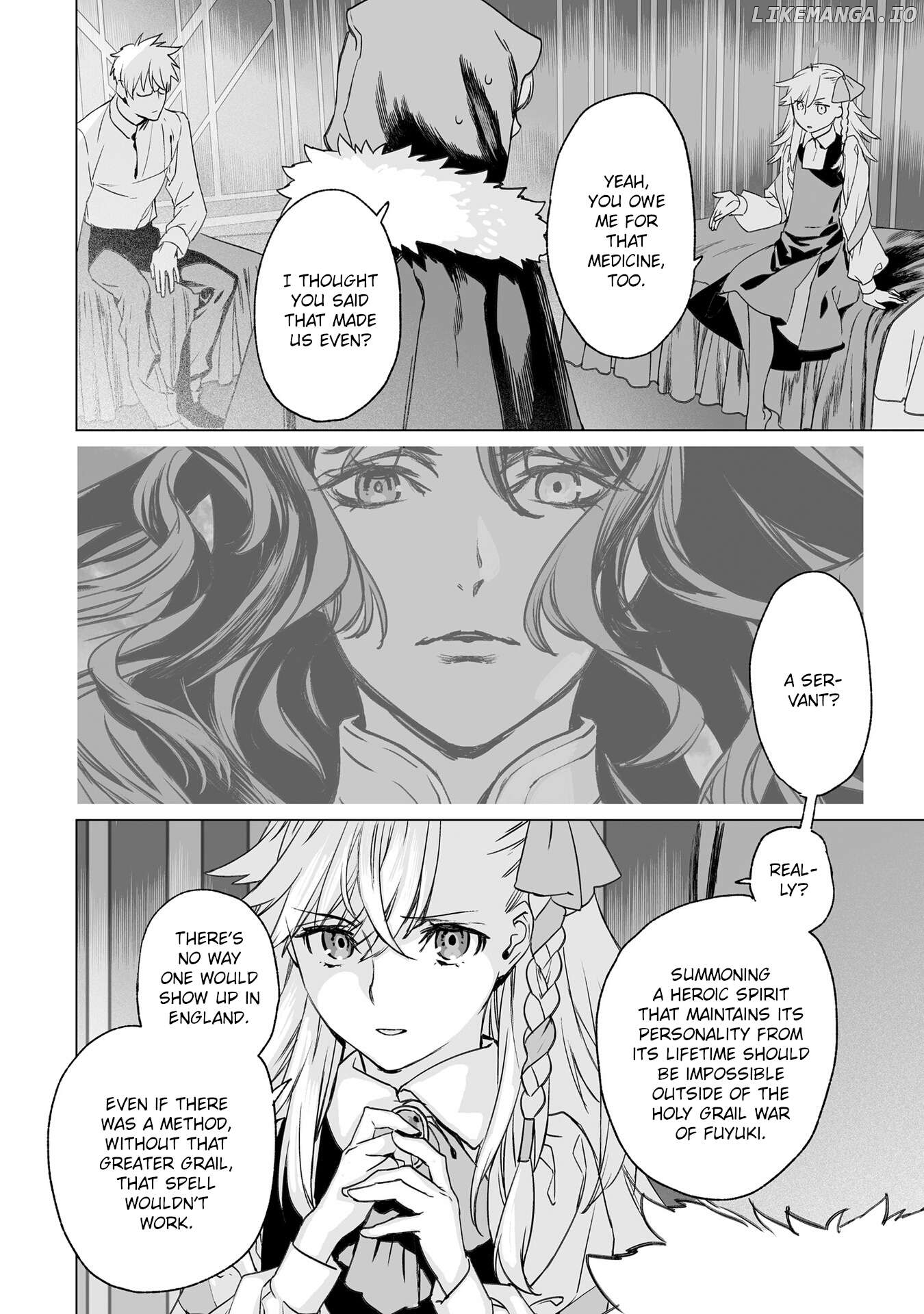 Lord el-Melloi ii-Sei no Jikenbo Chapter 45 - page 12