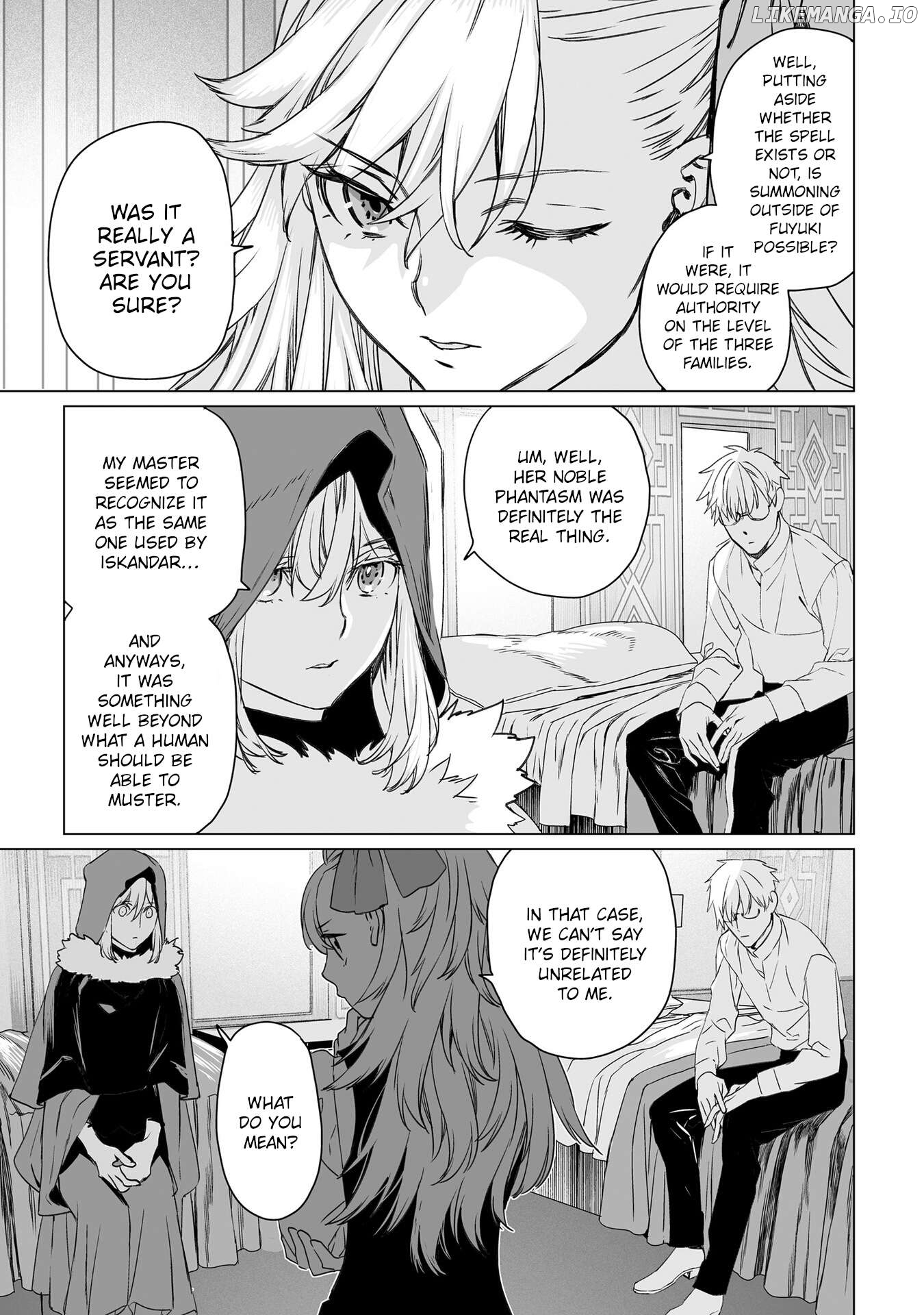 Lord el-Melloi ii-Sei no Jikenbo Chapter 45 - page 13