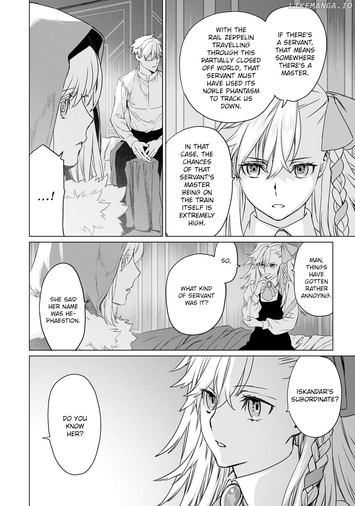Lord el-Melloi ii-Sei no Jikenbo Chapter 45 - page 14