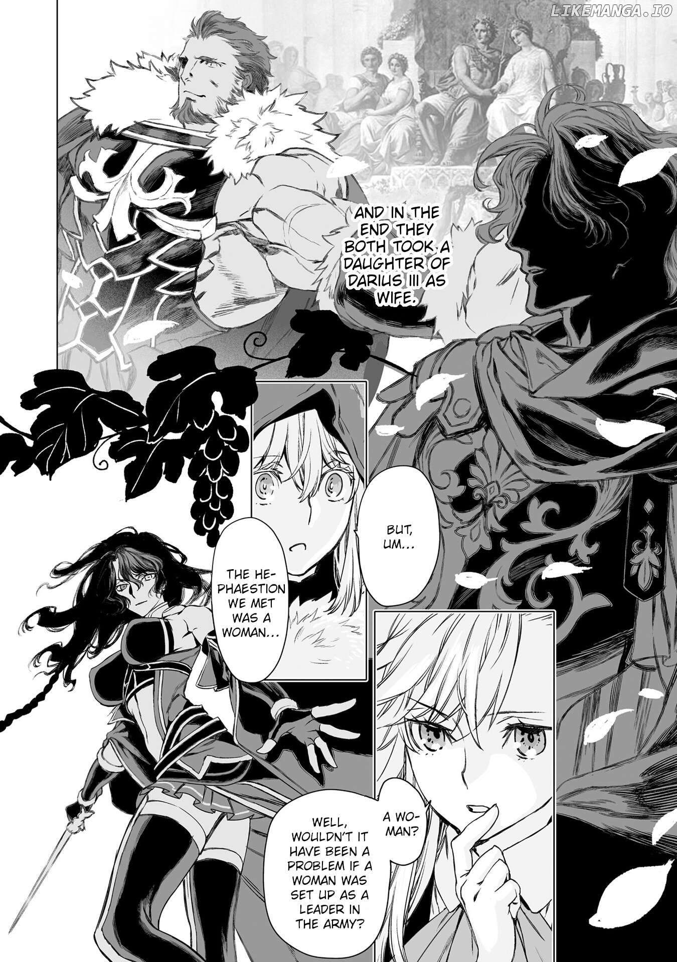 Lord el-Melloi ii-Sei no Jikenbo Chapter 45 - page 16