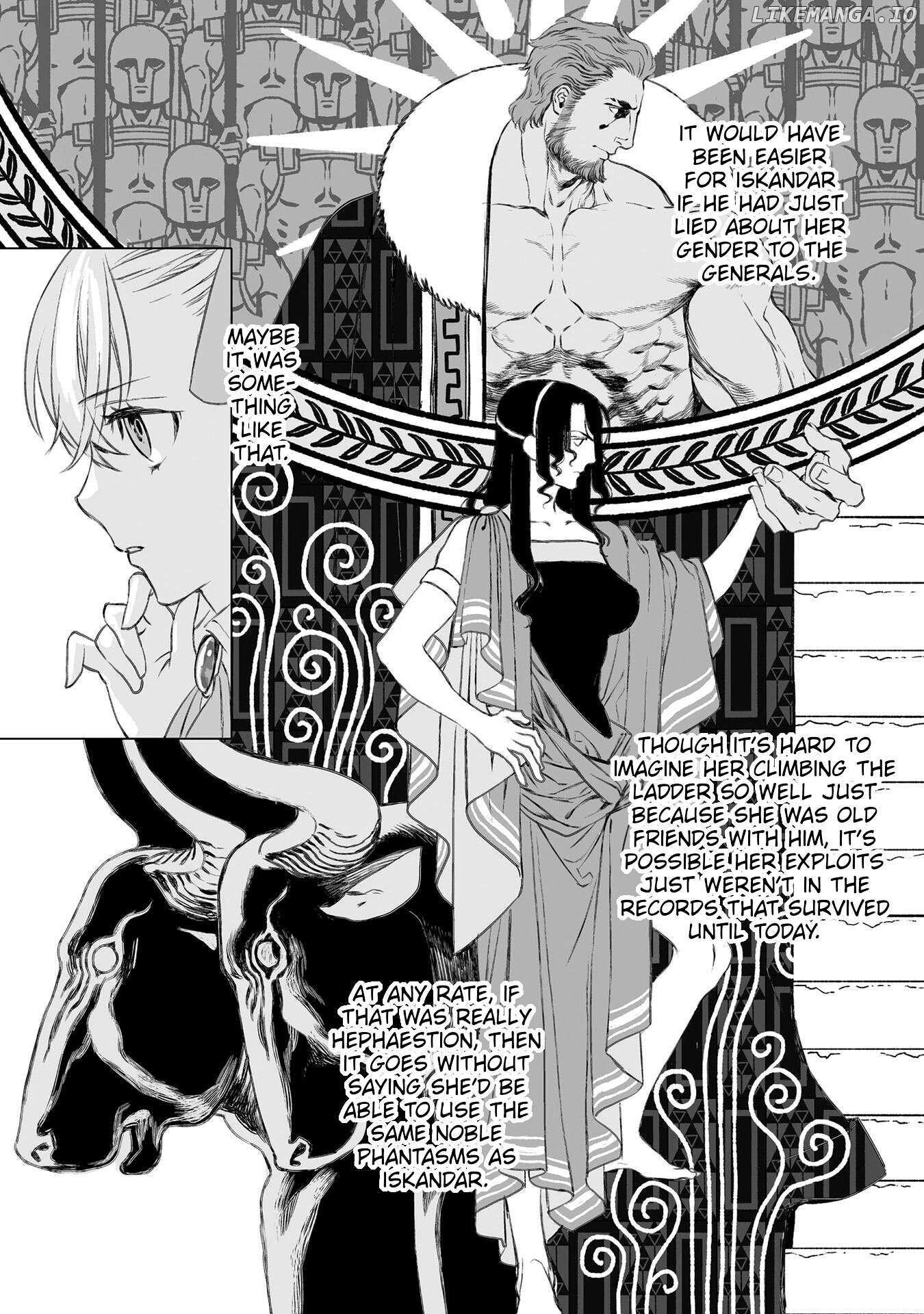 Lord el-Melloi ii-Sei no Jikenbo Chapter 45 - page 17