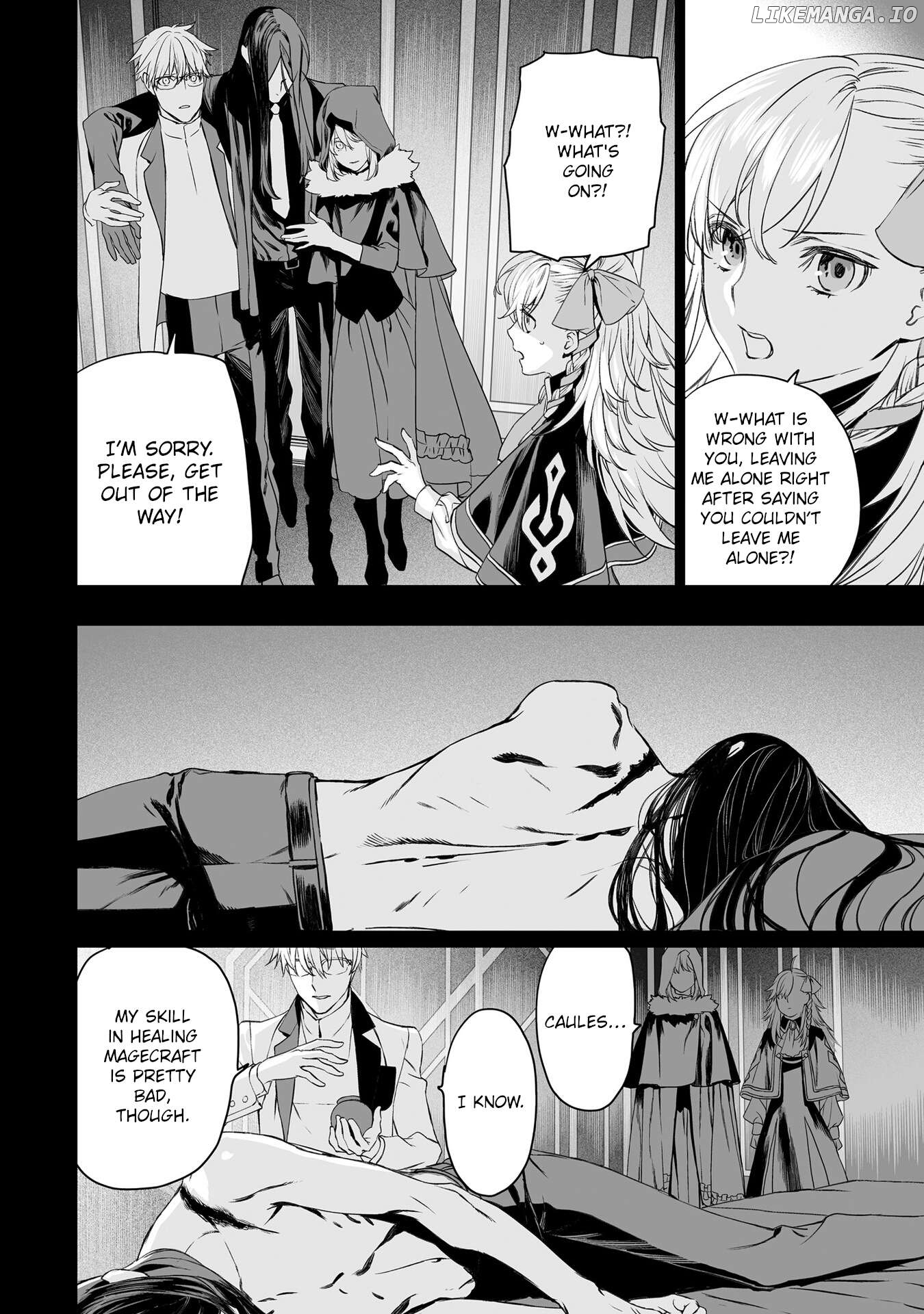 Lord el-Melloi ii-Sei no Jikenbo Chapter 45 - page 2