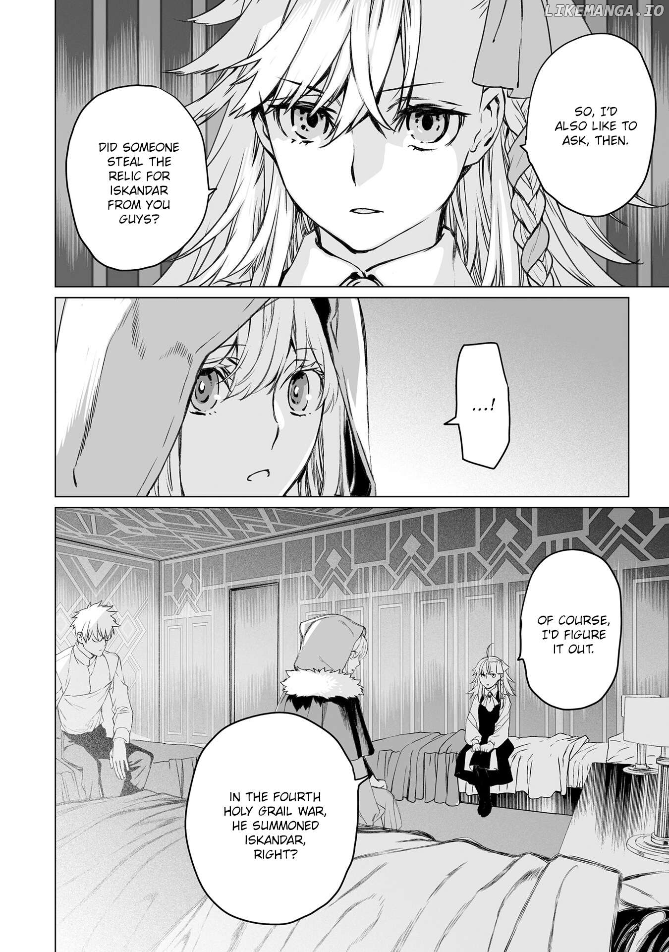 Lord el-Melloi ii-Sei no Jikenbo Chapter 45 - page 20