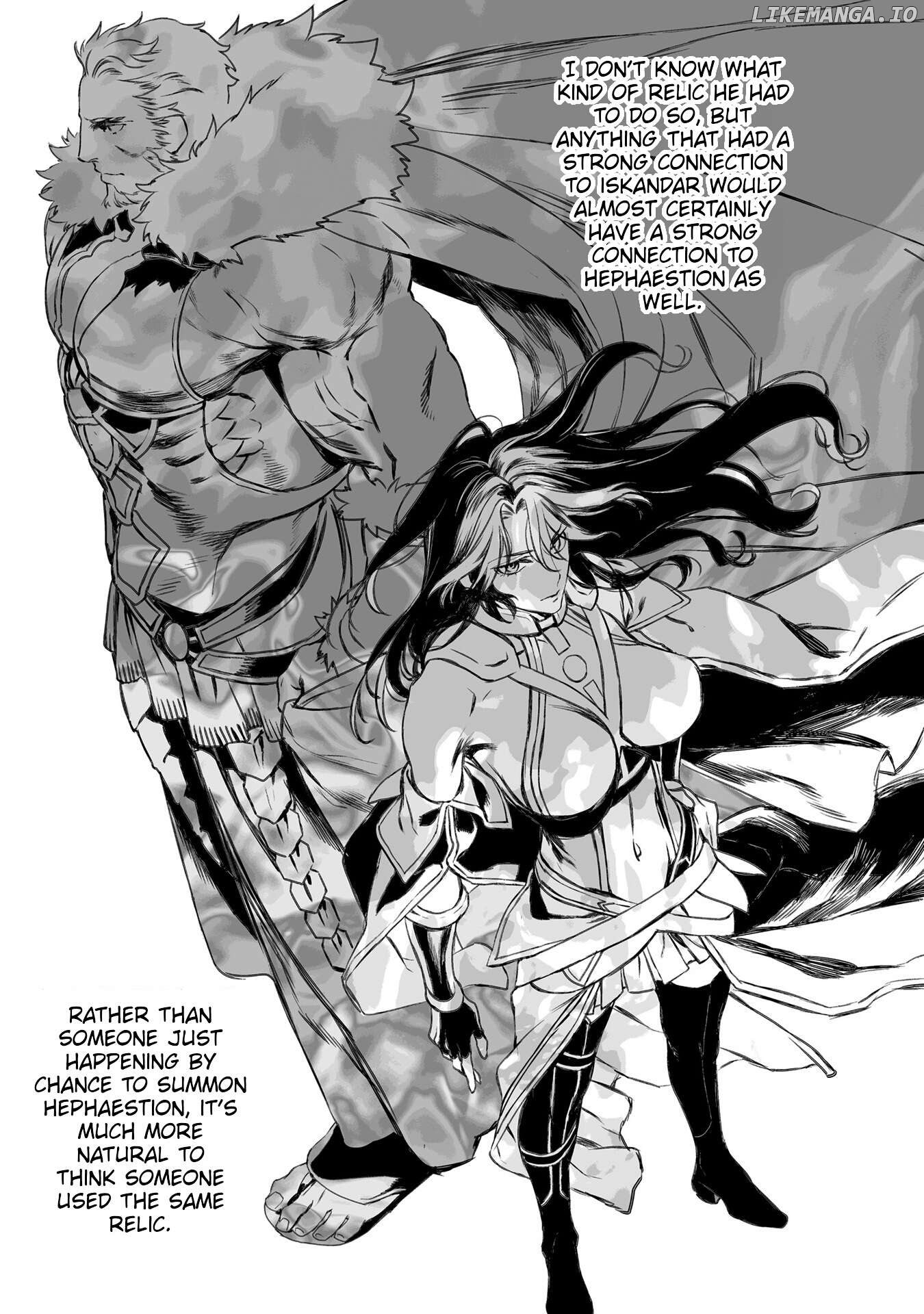 Lord el-Melloi ii-Sei no Jikenbo Chapter 45 - page 21