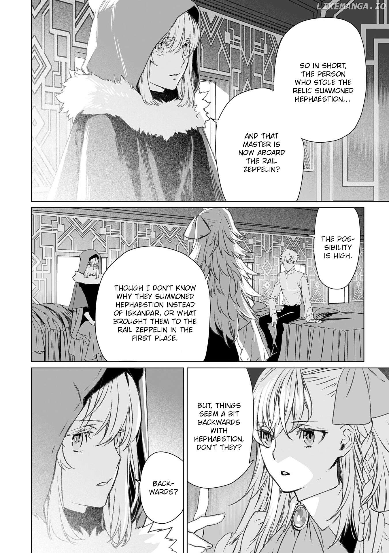 Lord el-Melloi ii-Sei no Jikenbo Chapter 45 - page 22