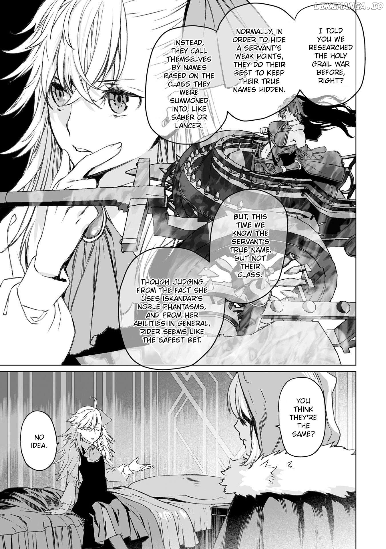 Lord el-Melloi ii-Sei no Jikenbo Chapter 45 - page 23