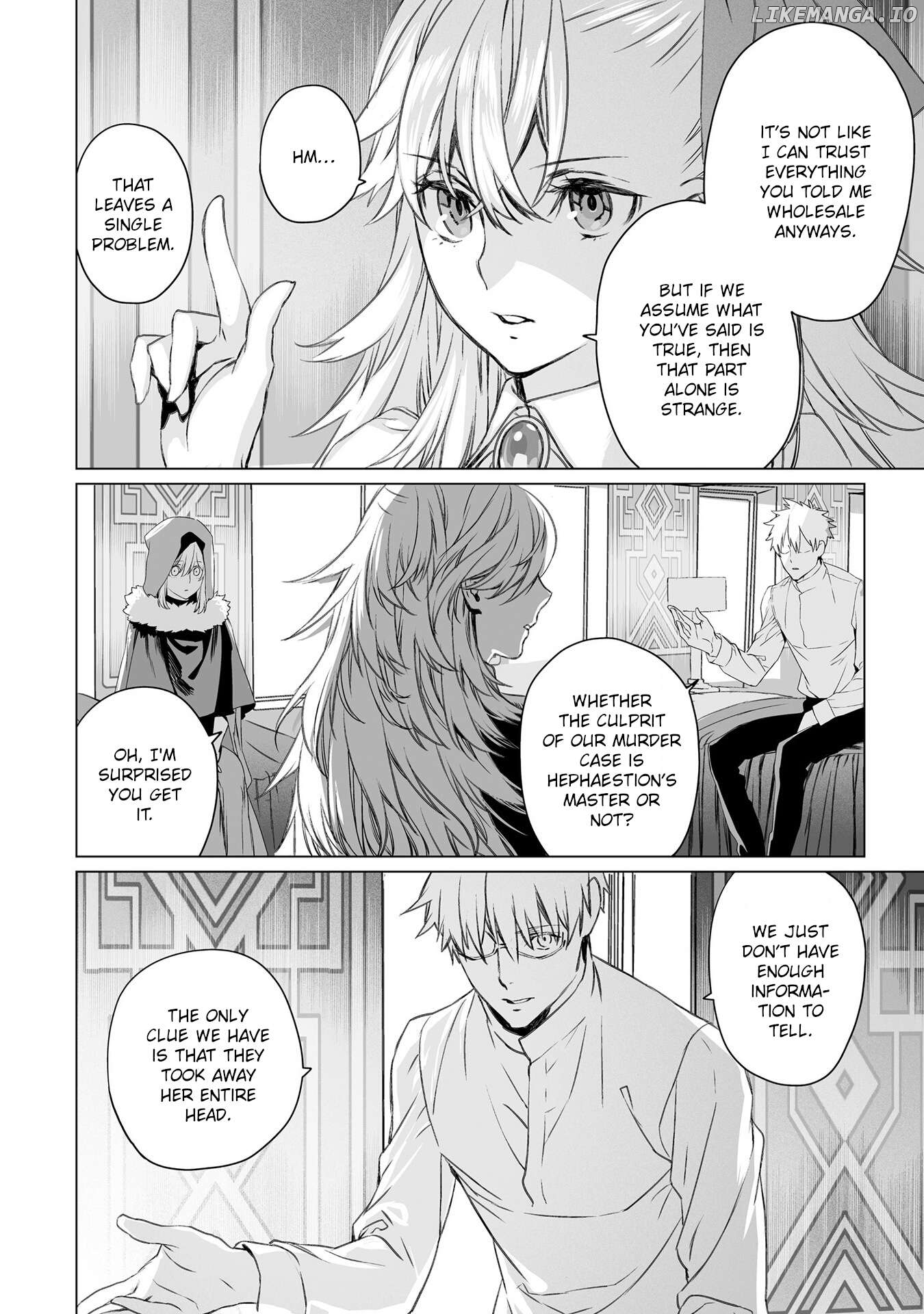 Lord el-Melloi ii-Sei no Jikenbo Chapter 45 - page 24
