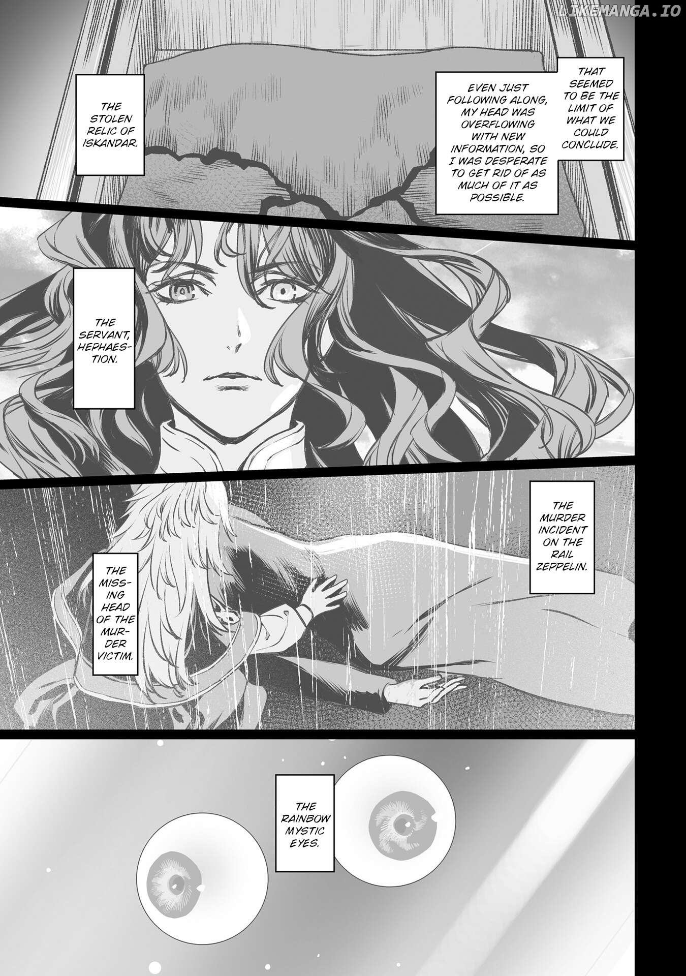 Lord el-Melloi ii-Sei no Jikenbo Chapter 45 - page 25