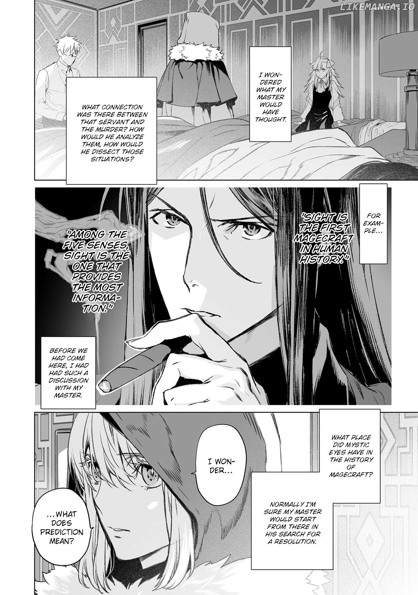 Lord el-Melloi ii-Sei no Jikenbo Chapter 45 - page 26