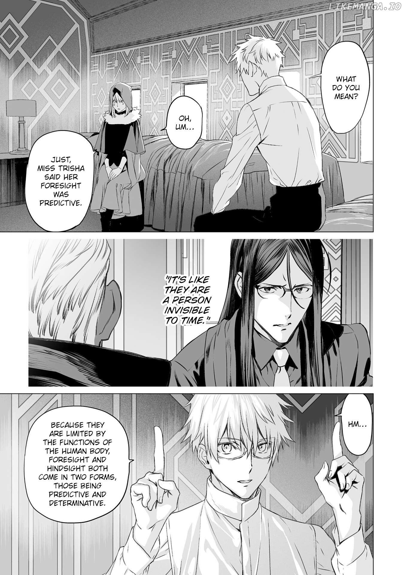 Lord el-Melloi ii-Sei no Jikenbo Chapter 45 - page 27