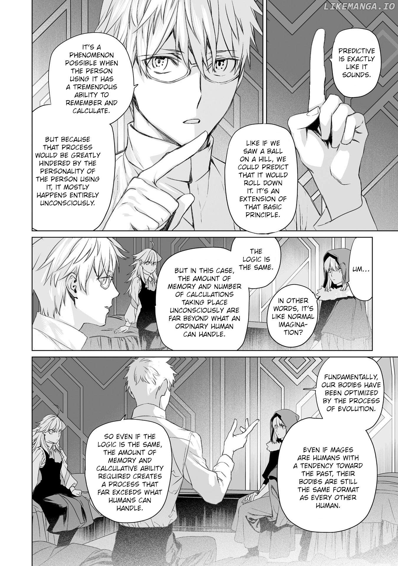 Lord el-Melloi ii-Sei no Jikenbo Chapter 45 - page 28
