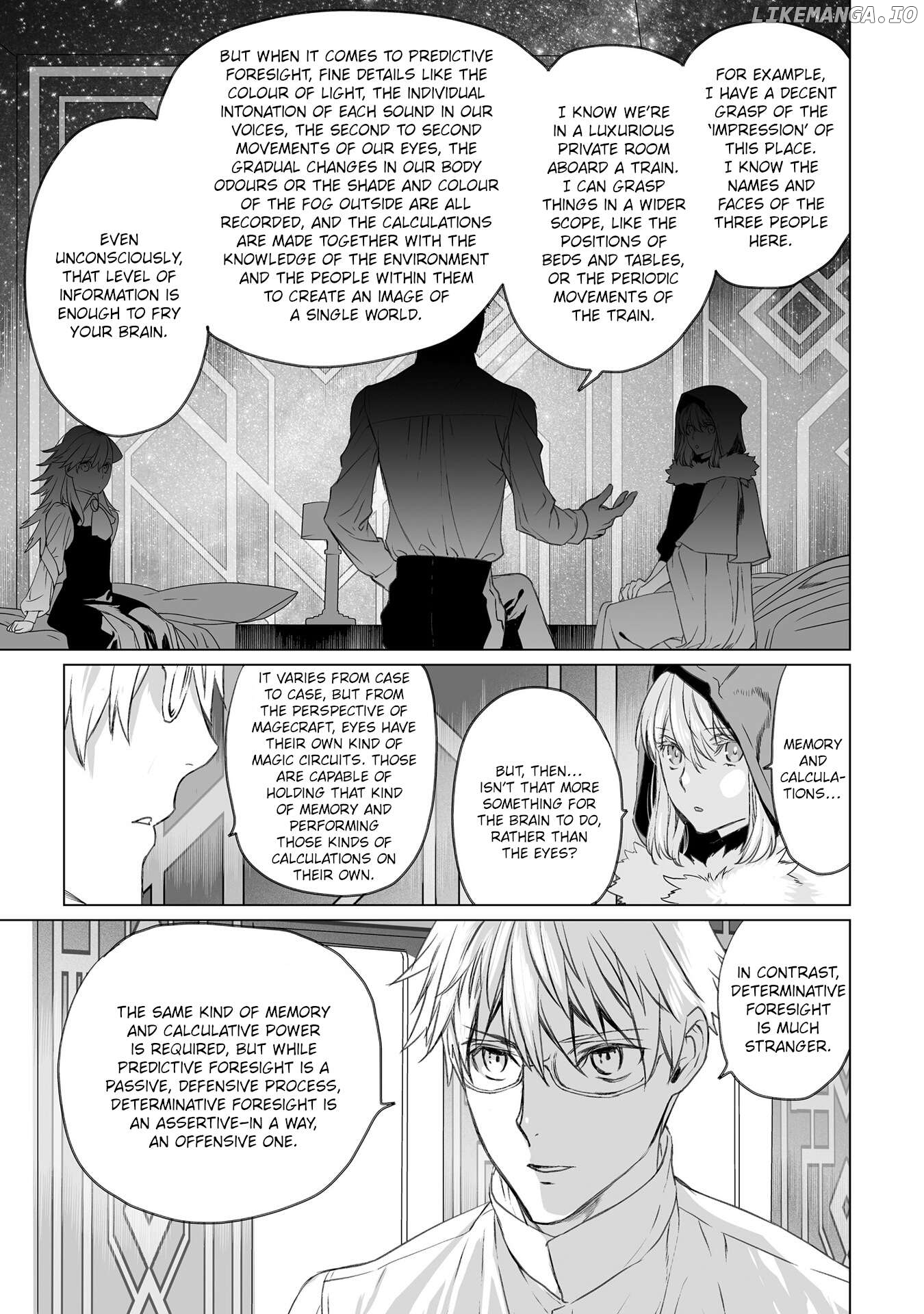 Lord el-Melloi ii-Sei no Jikenbo Chapter 45 - page 29