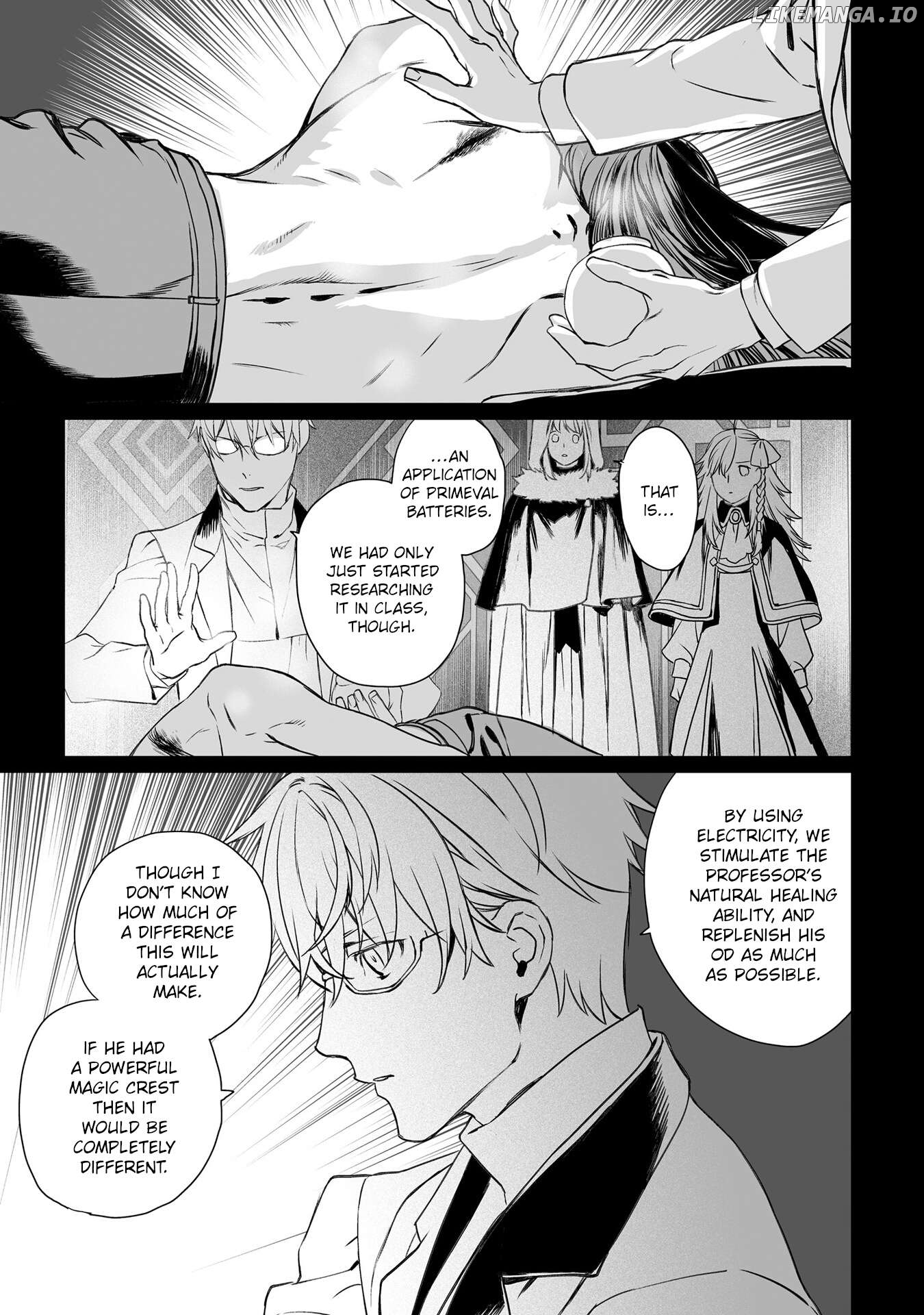Lord el-Melloi ii-Sei no Jikenbo Chapter 45 - page 3