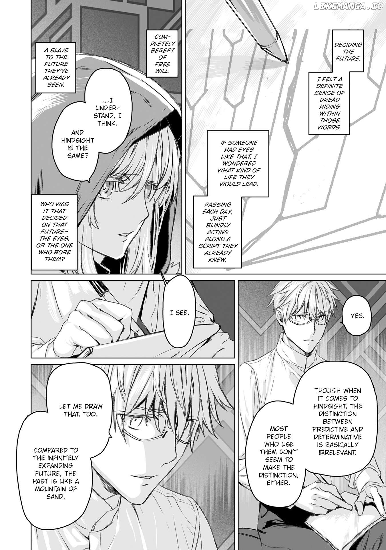 Lord el-Melloi ii-Sei no Jikenbo Chapter 45 - page 32