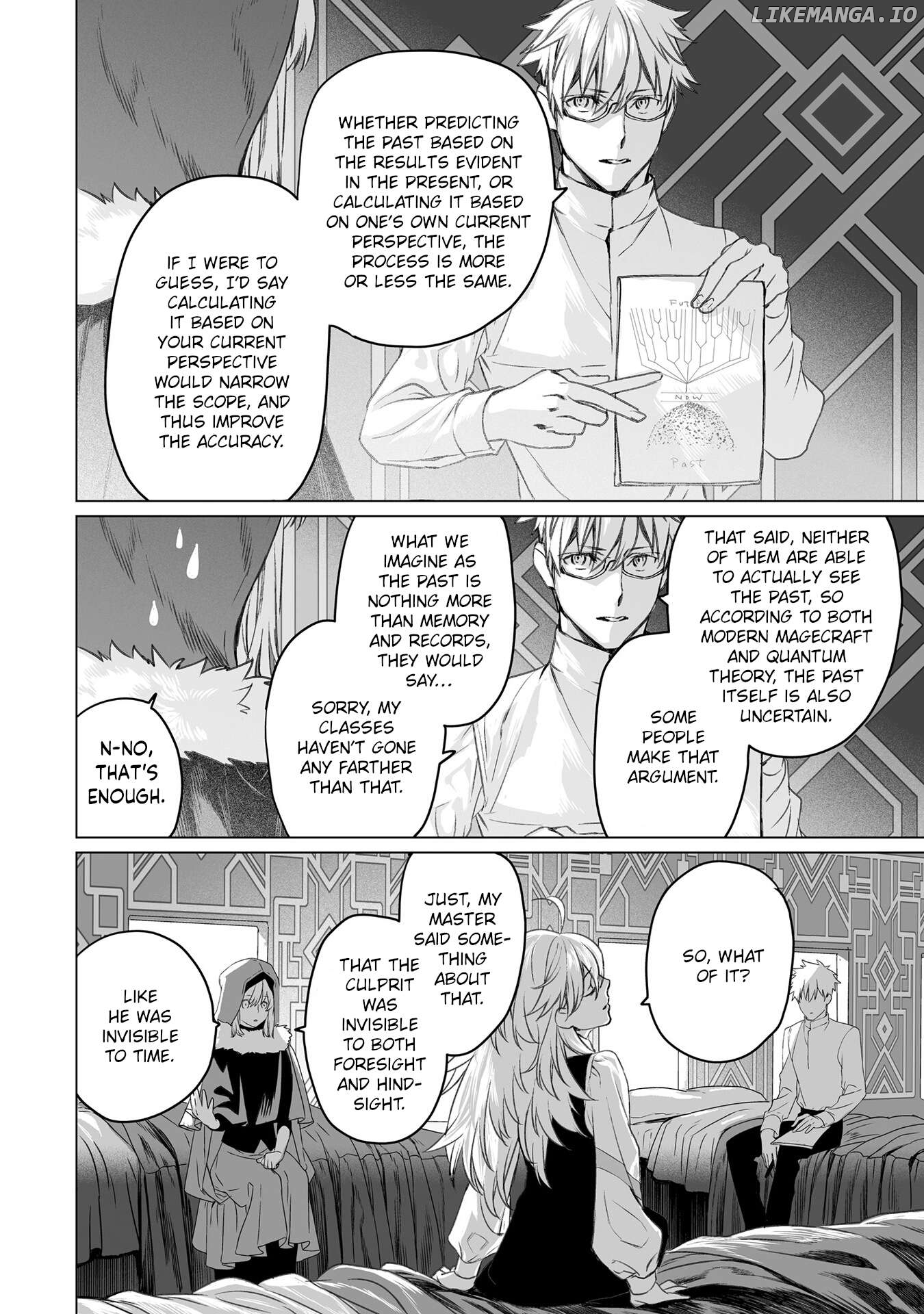 Lord el-Melloi ii-Sei no Jikenbo Chapter 45 - page 34