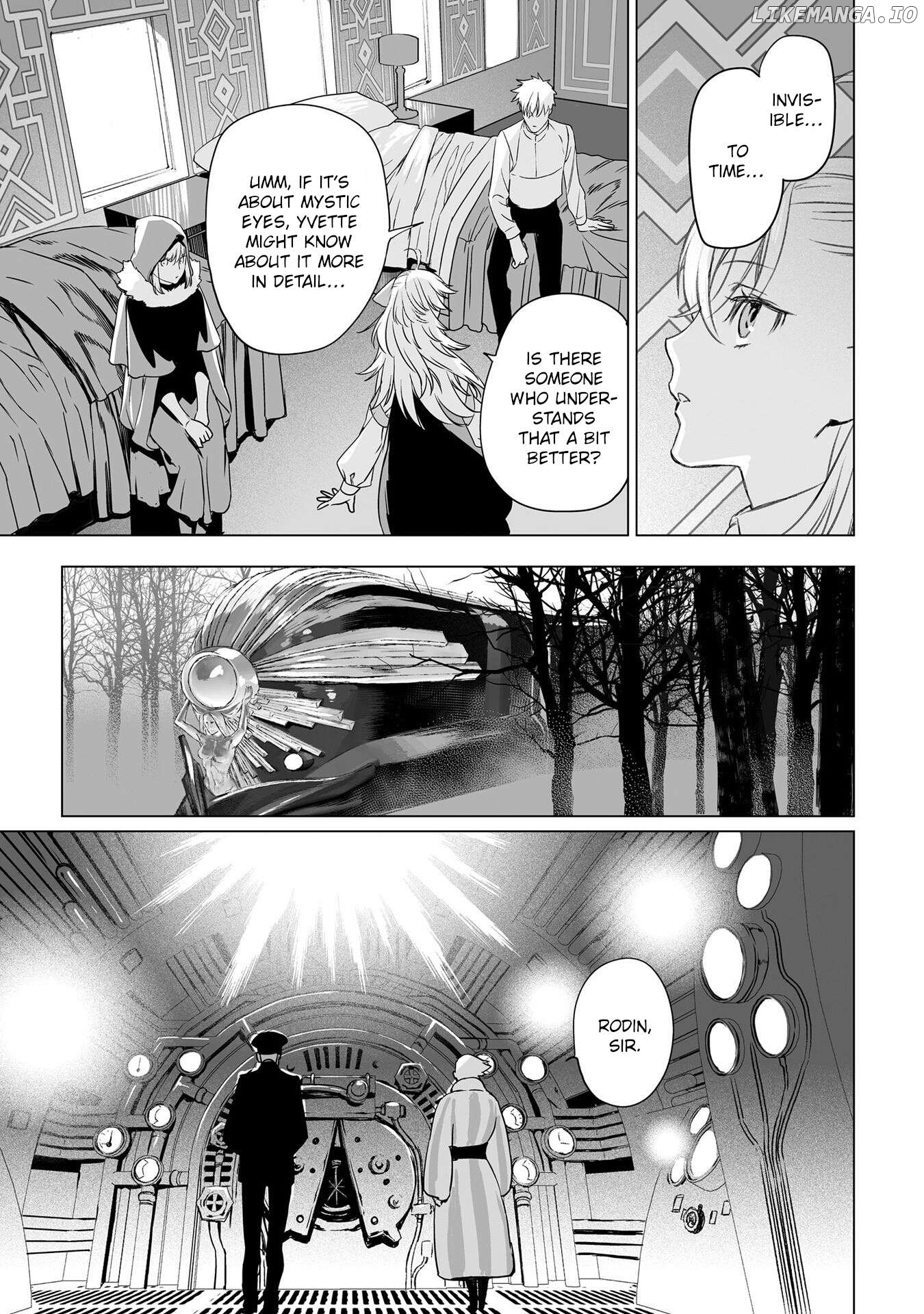 Lord el-Melloi ii-Sei no Jikenbo Chapter 45 - page 35