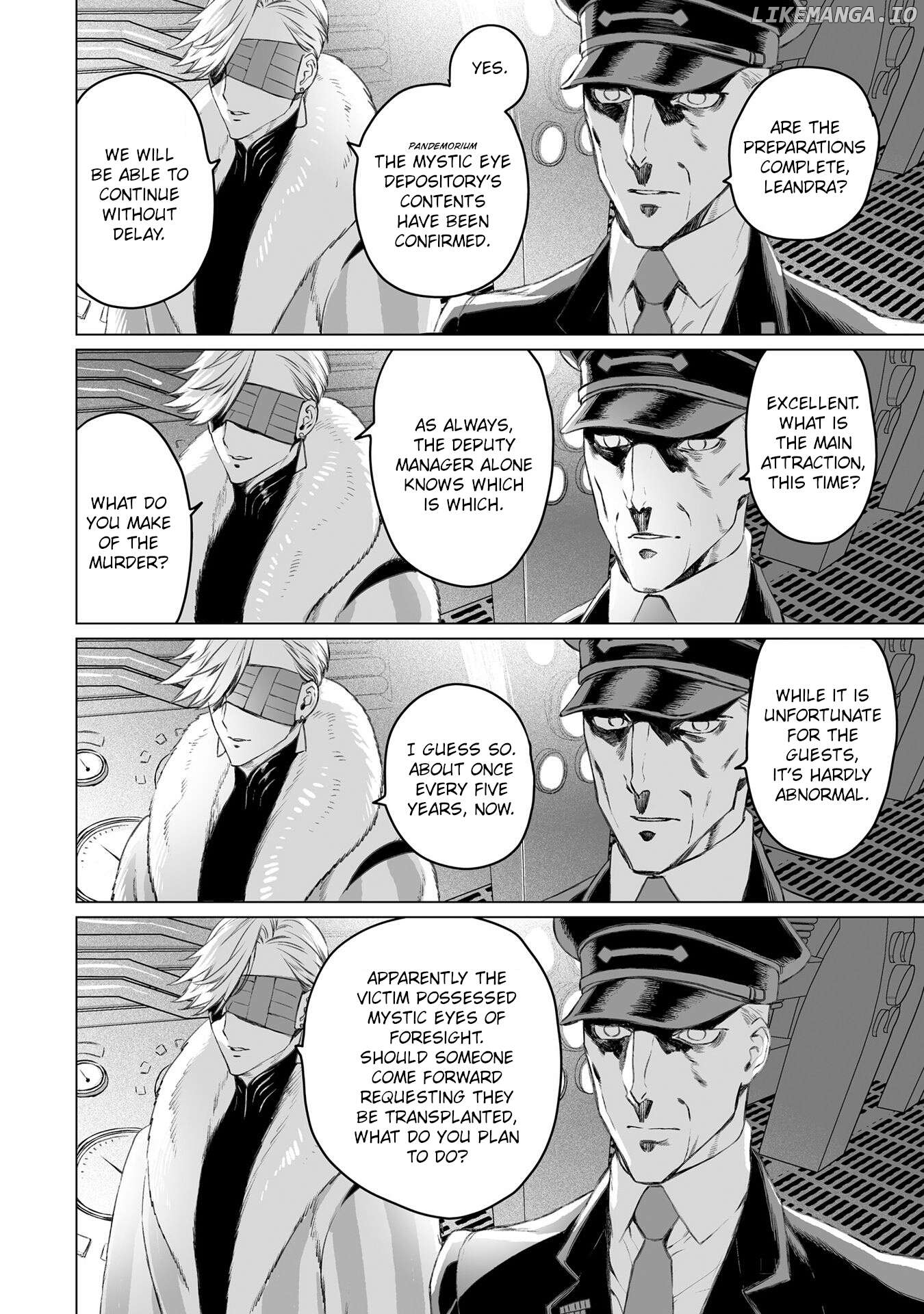 Lord el-Melloi ii-Sei no Jikenbo Chapter 45 - page 36