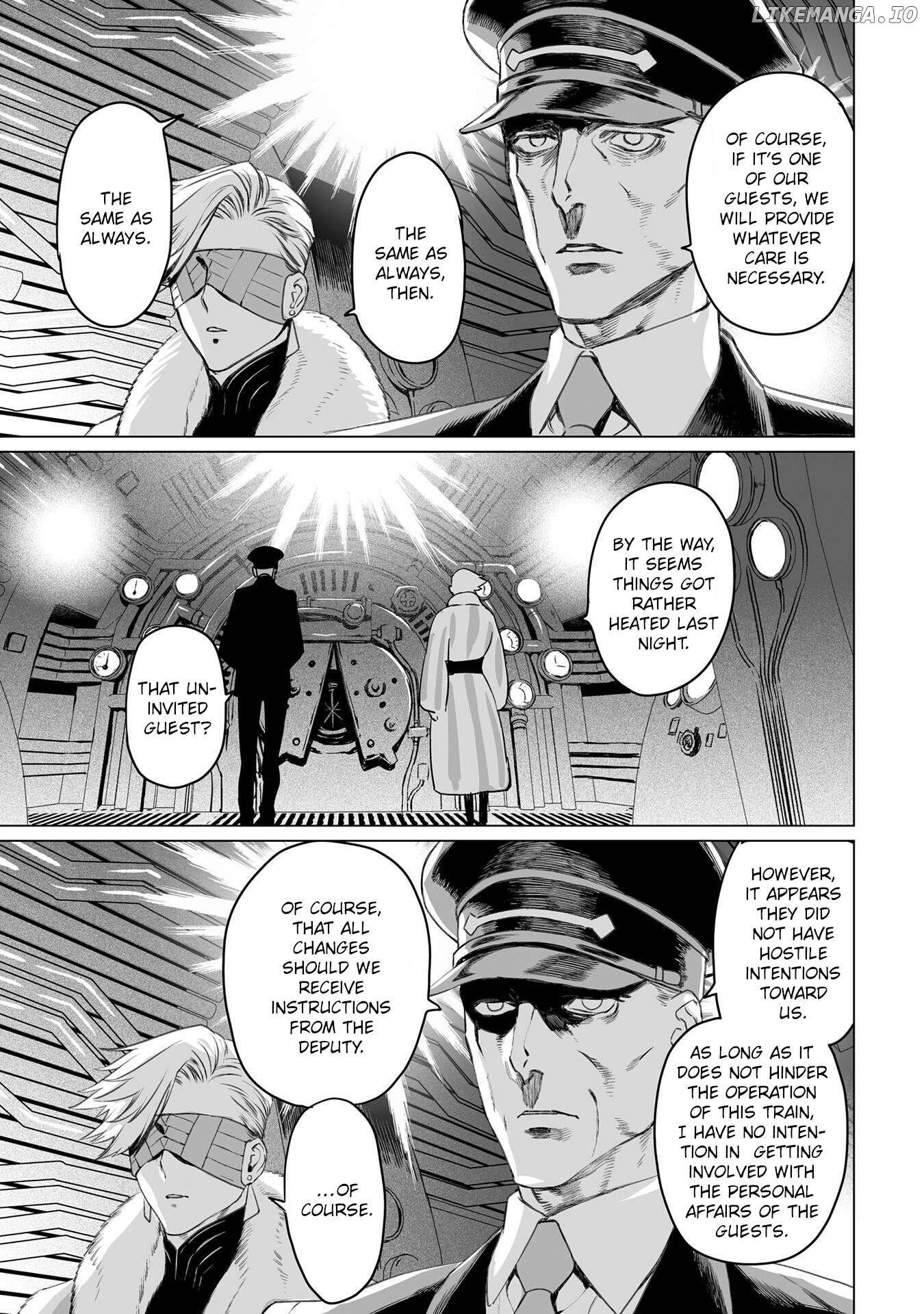 Lord el-Melloi ii-Sei no Jikenbo Chapter 45 - page 37