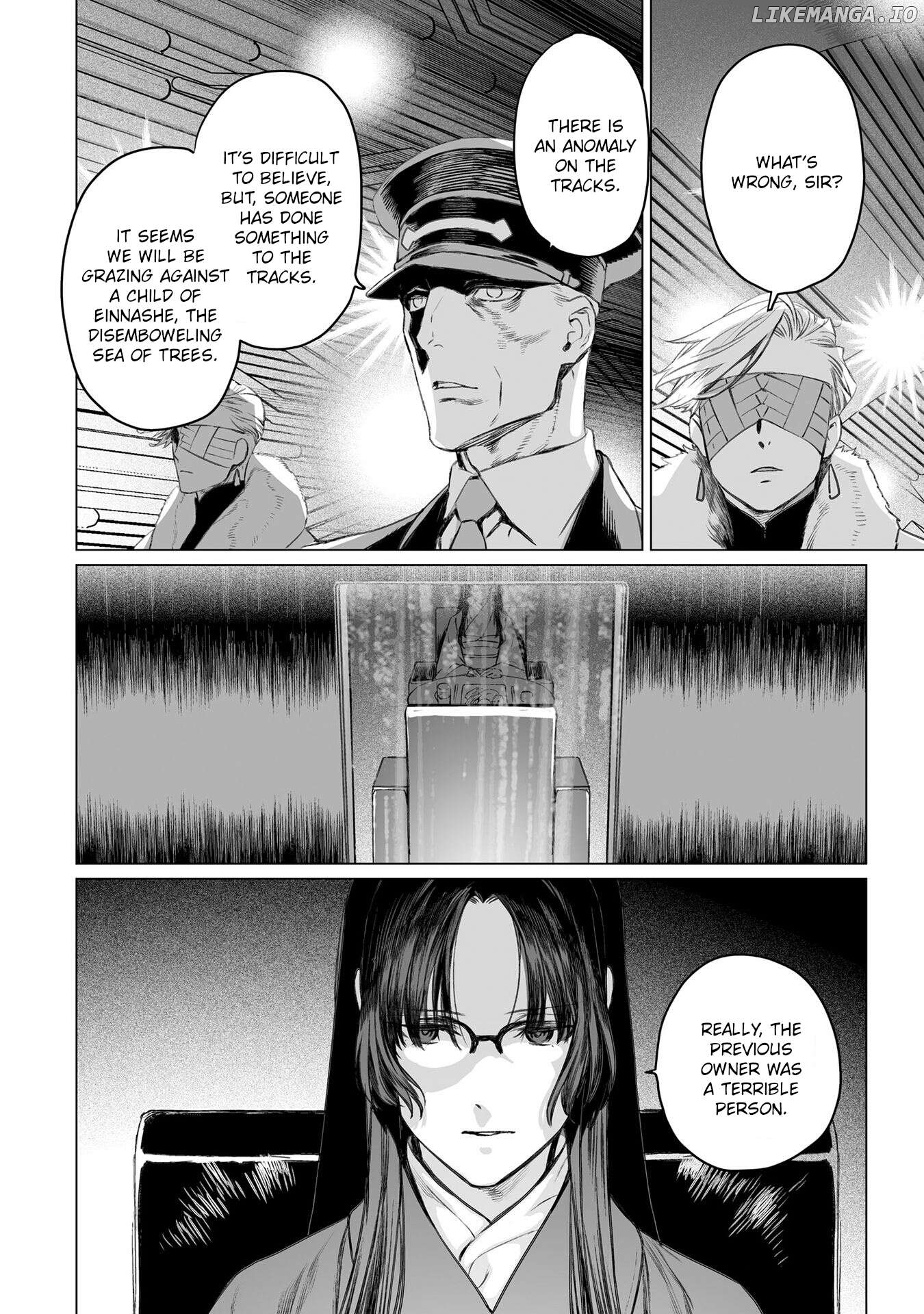 Lord el-Melloi ii-Sei no Jikenbo Chapter 45 - page 38
