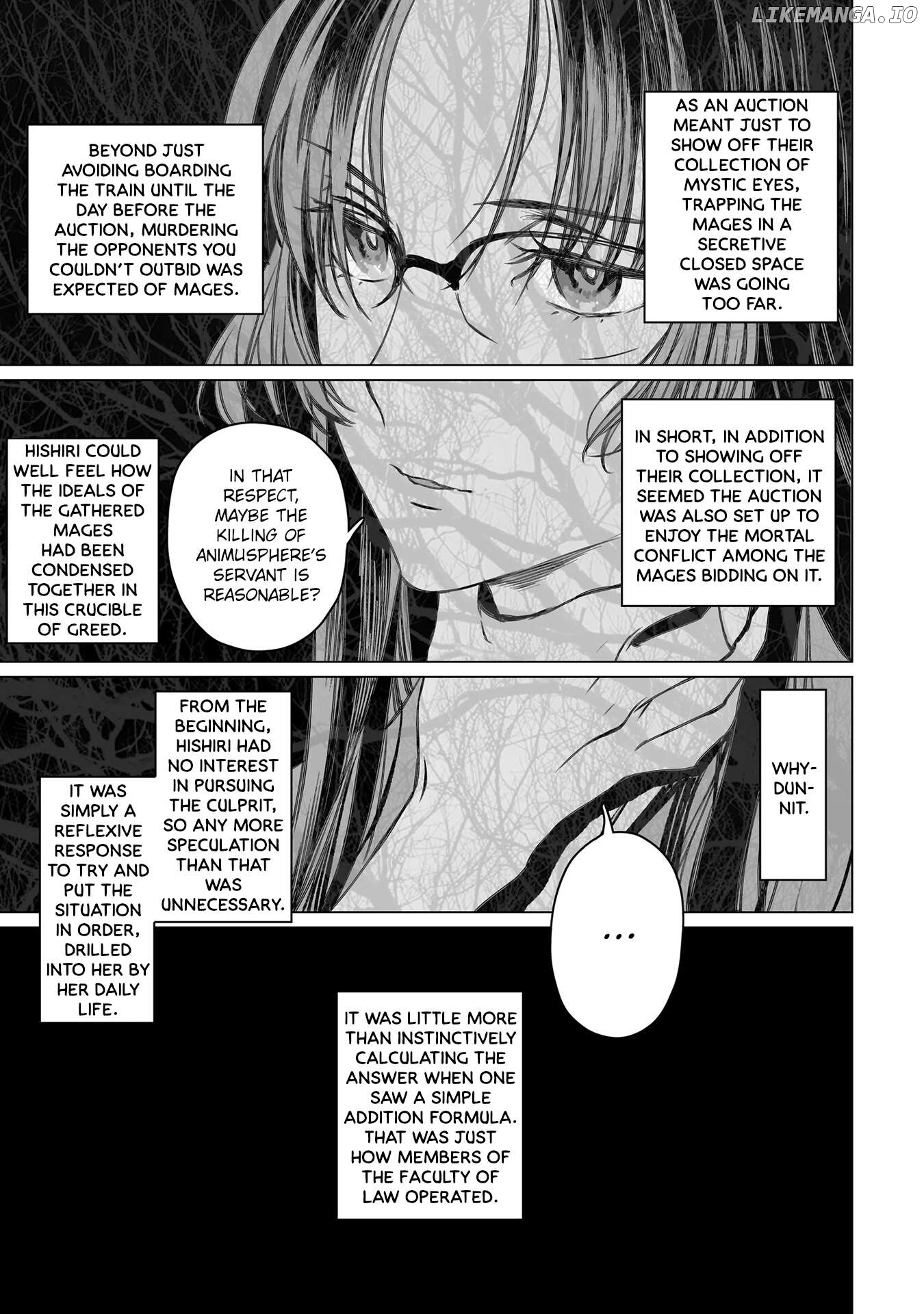 Lord el-Melloi ii-Sei no Jikenbo Chapter 45 - page 39