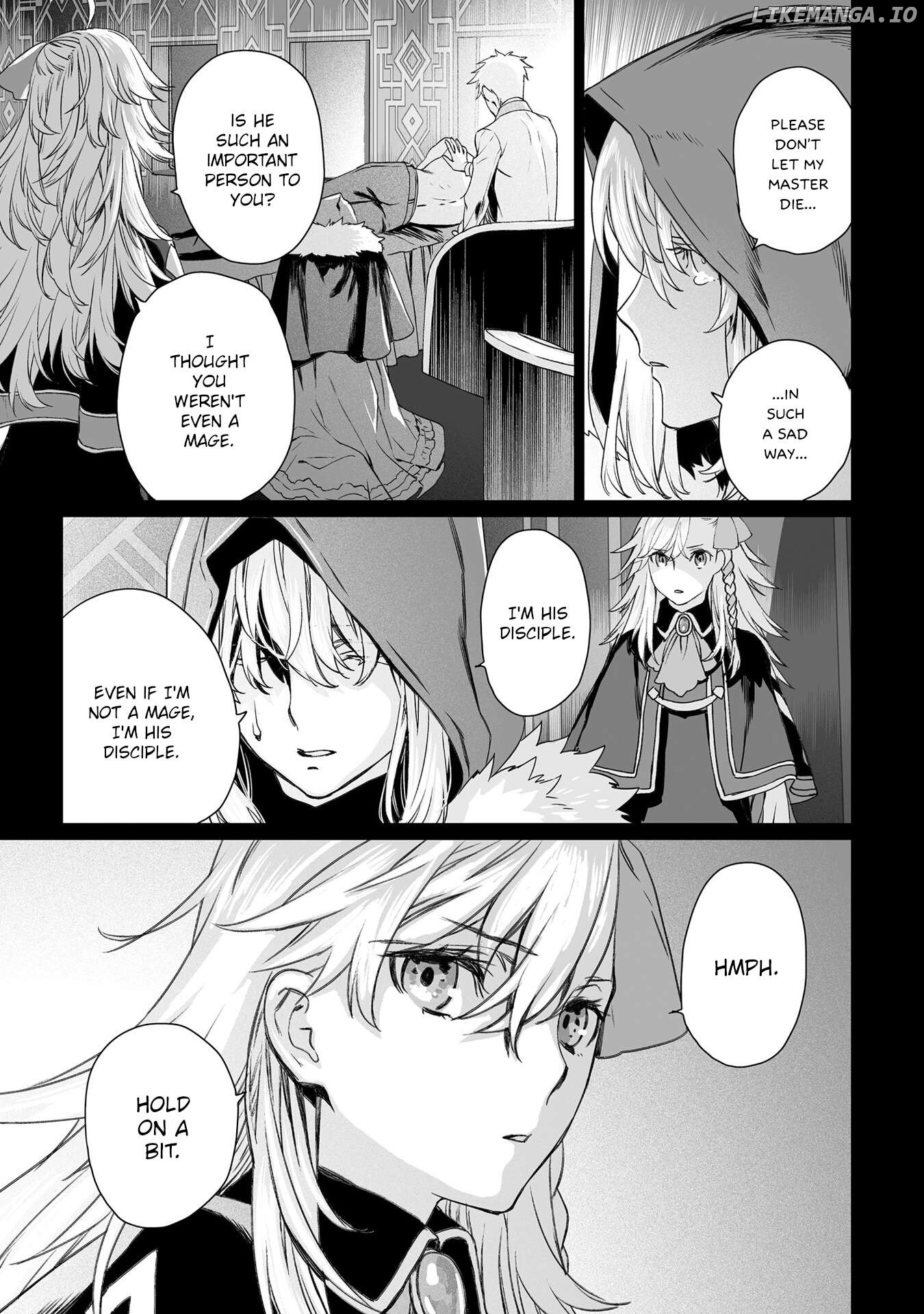 Lord el-Melloi ii-Sei no Jikenbo Chapter 45 - page 5