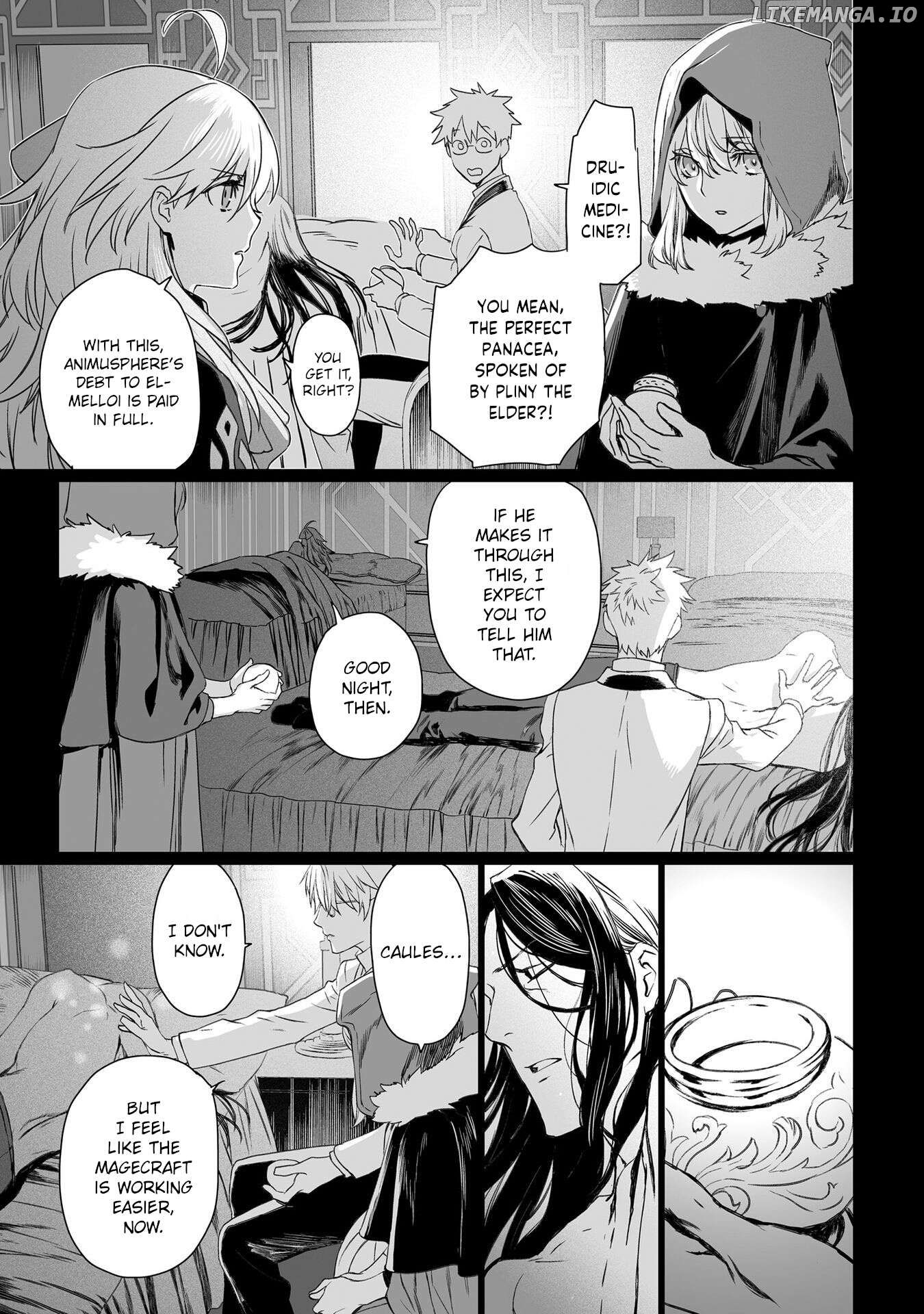 Lord el-Melloi ii-Sei no Jikenbo Chapter 45 - page 7