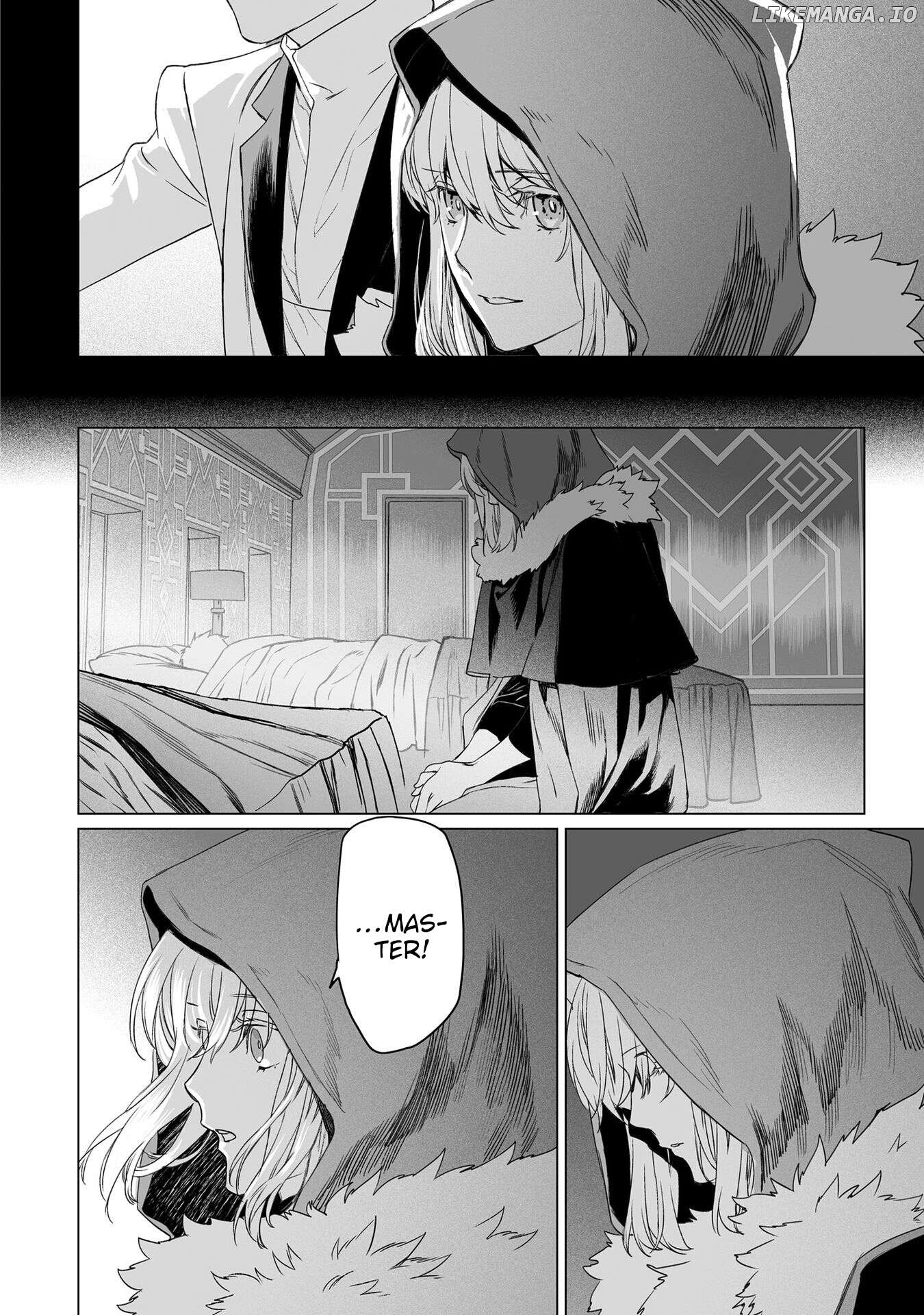 Lord el-Melloi ii-Sei no Jikenbo Chapter 45 - page 8