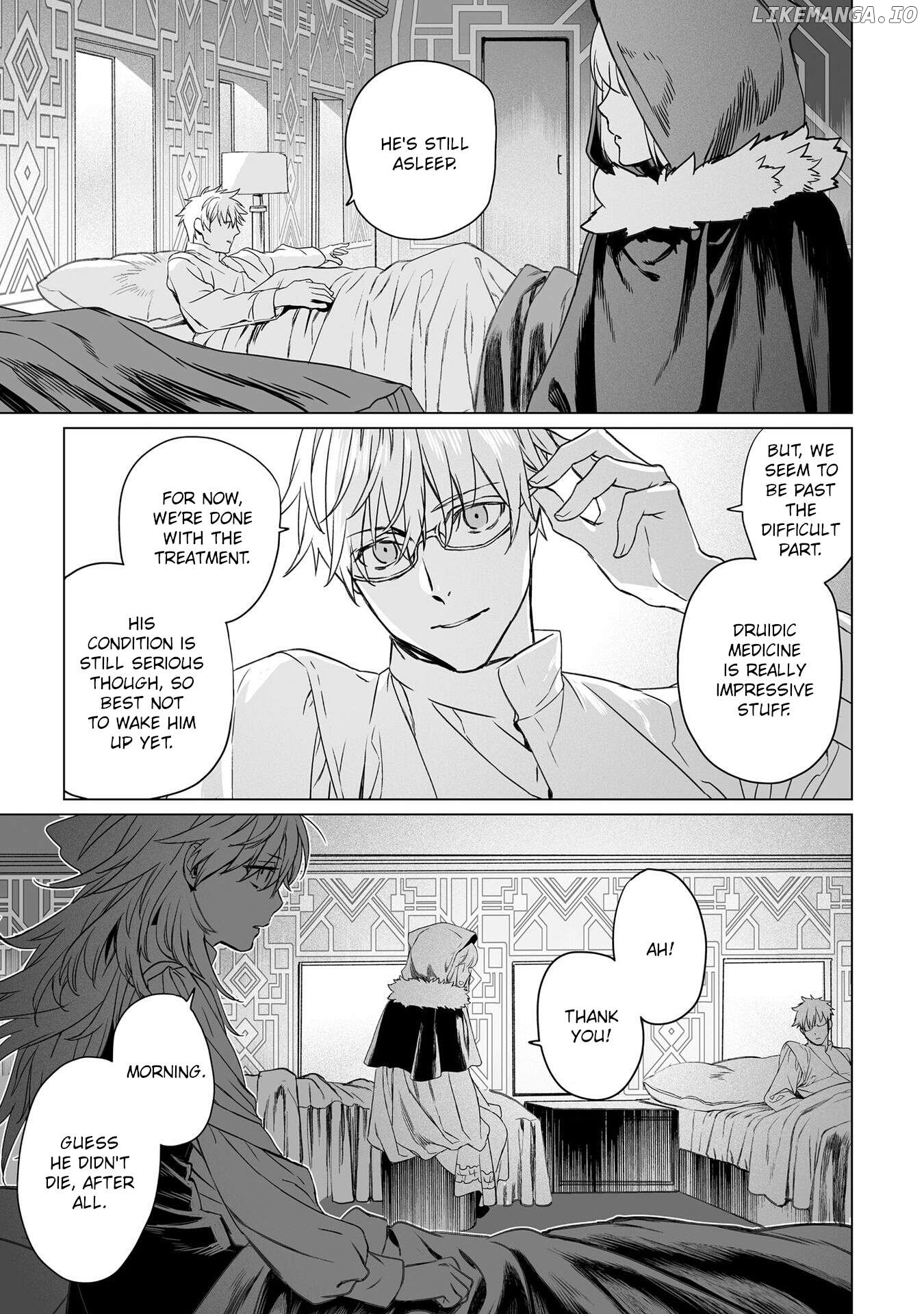 Lord el-Melloi ii-Sei no Jikenbo Chapter 45 - page 9