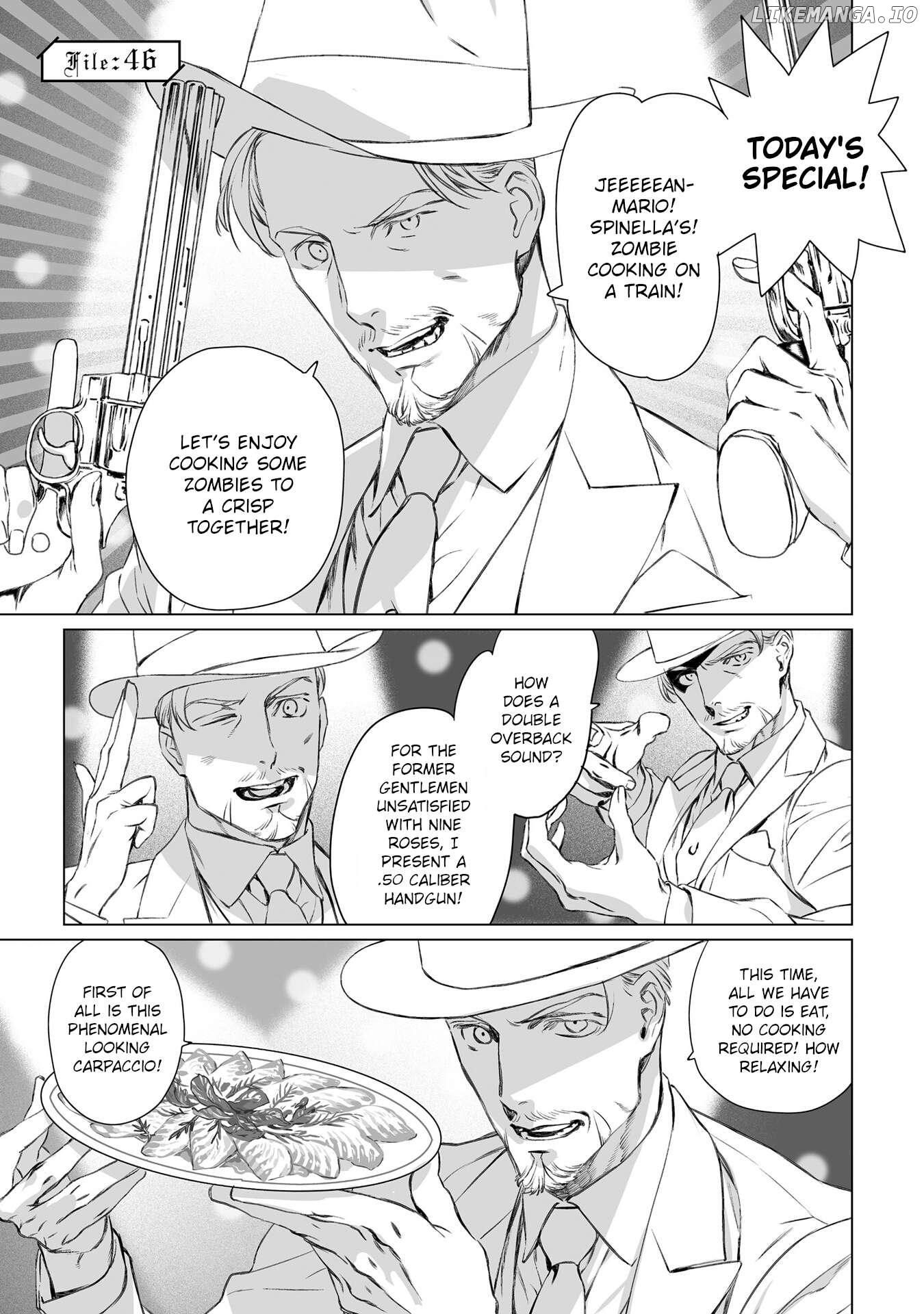 Lord el-Melloi ii-Sei no Jikenbo Chapter 46 - page 1