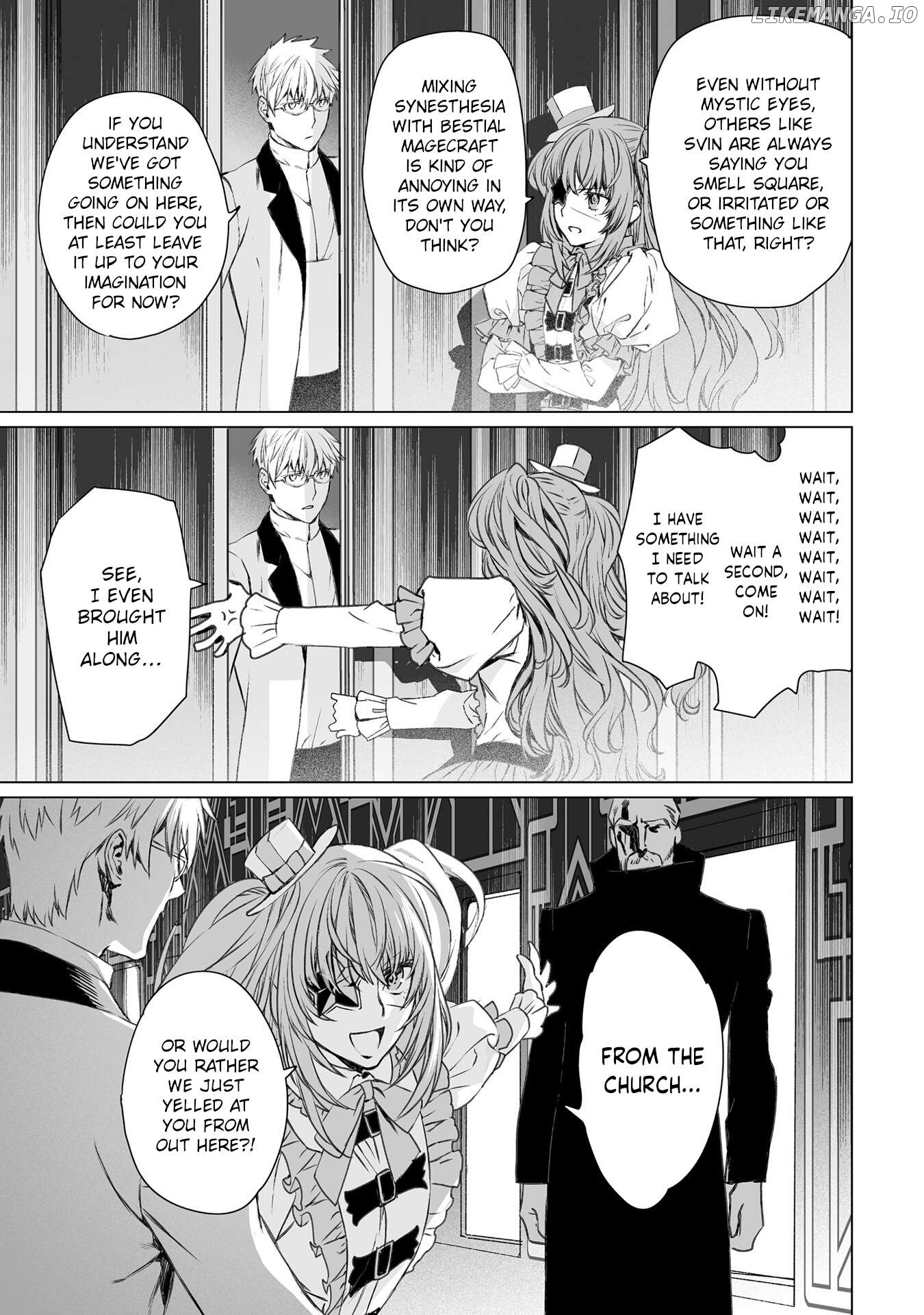 Lord el-Melloi ii-Sei no Jikenbo Chapter 46 - page 15