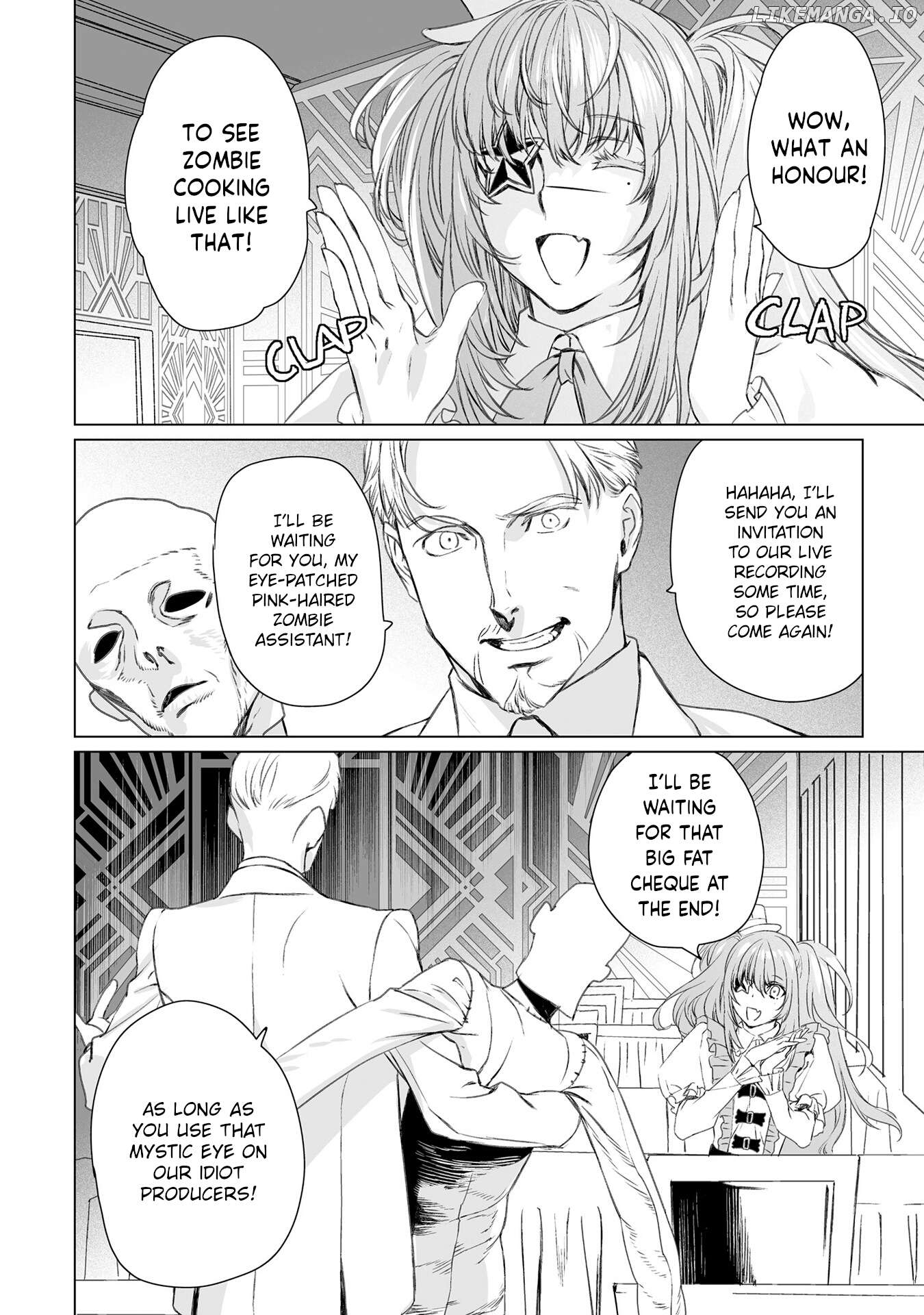 Lord el-Melloi ii-Sei no Jikenbo Chapter 46 - page 4