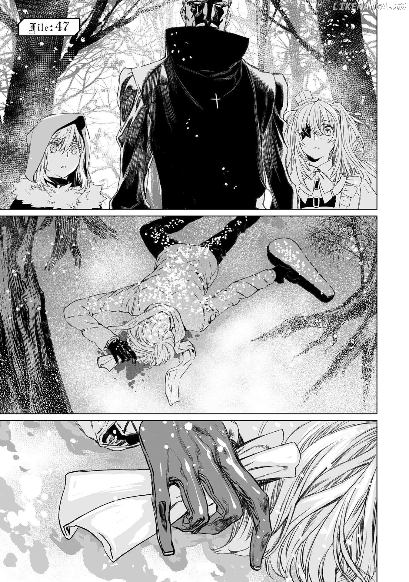 Lord el-Melloi ii-Sei no Jikenbo Chapter 47 - page 1