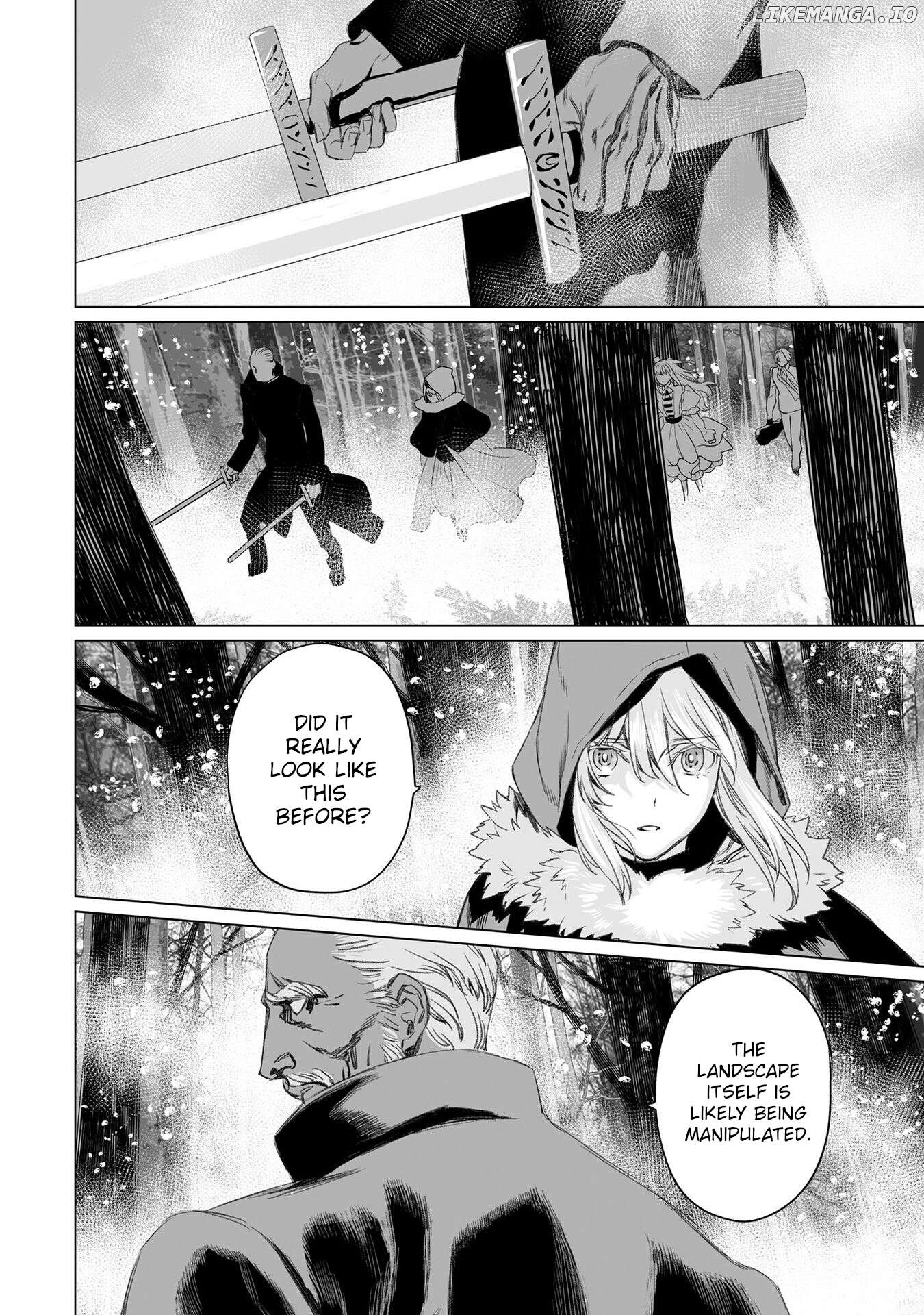 Lord el-Melloi ii-Sei no Jikenbo Chapter 47 - page 14