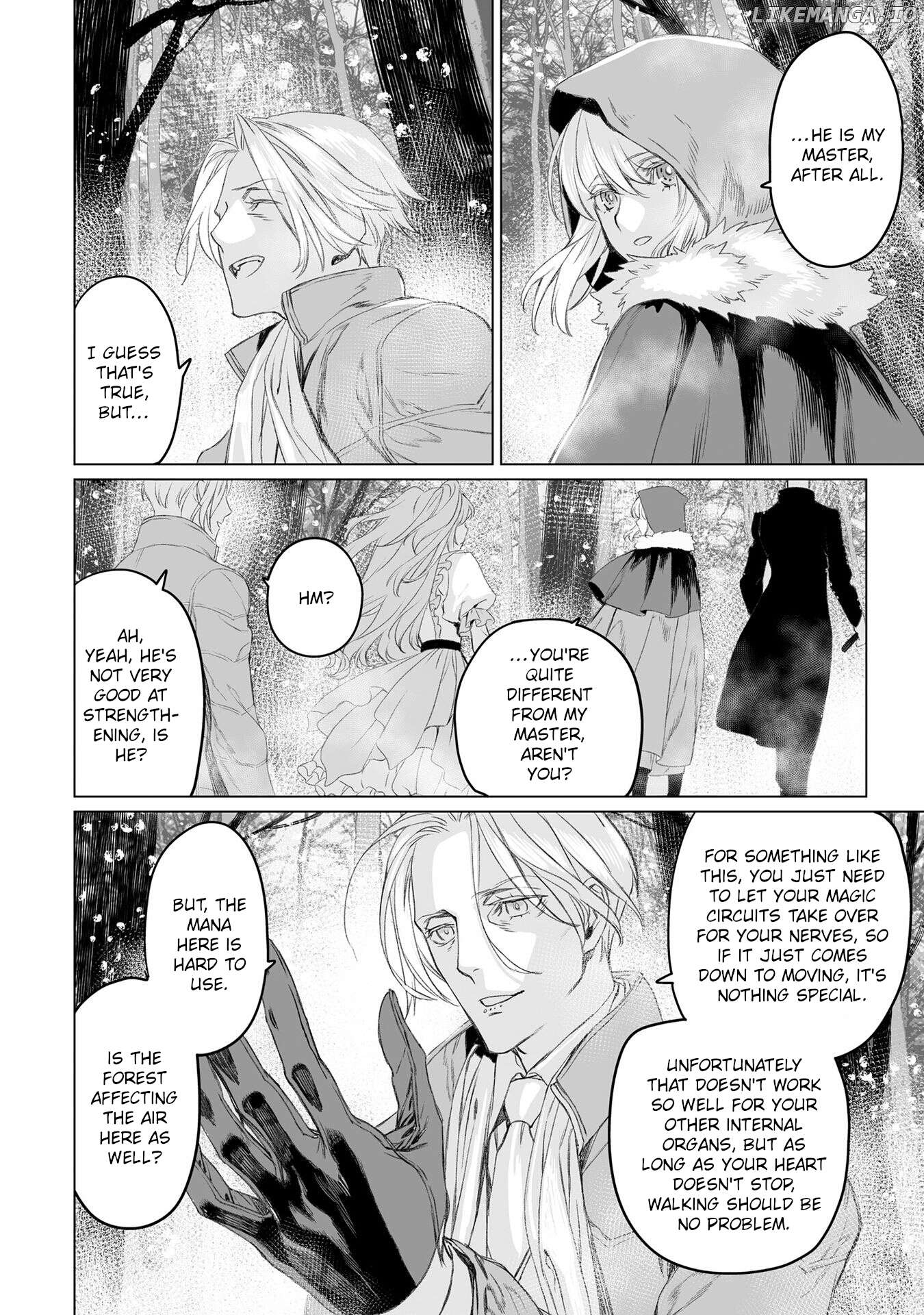 Lord el-Melloi ii-Sei no Jikenbo Chapter 47 - page 16