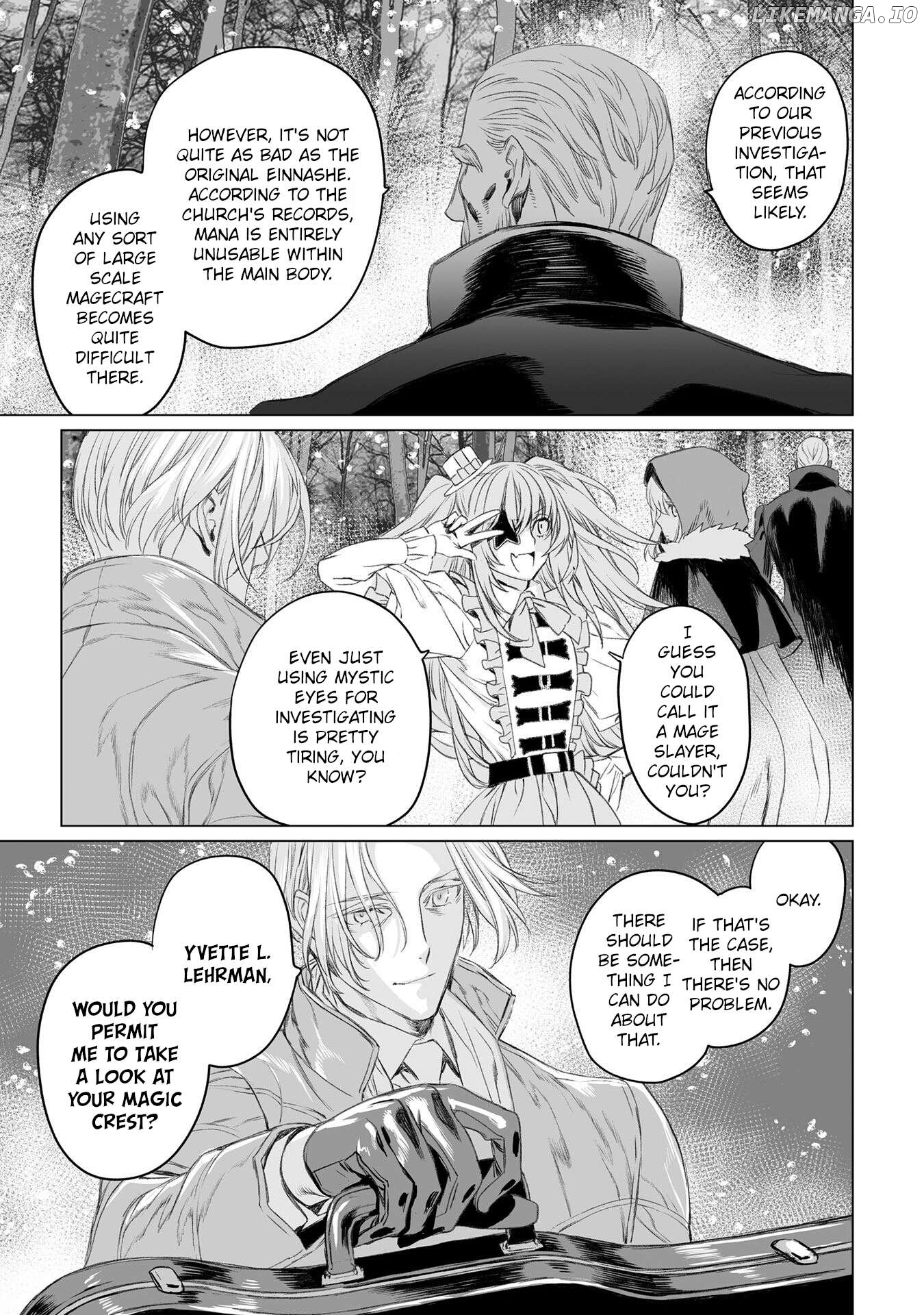Lord el-Melloi ii-Sei no Jikenbo Chapter 47 - page 17