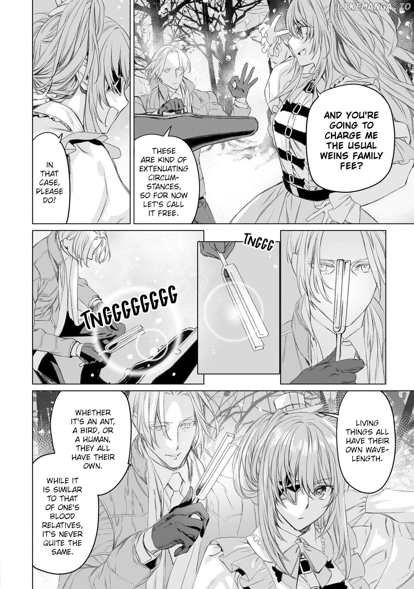 Lord el-Melloi ii-Sei no Jikenbo Chapter 47 - page 18