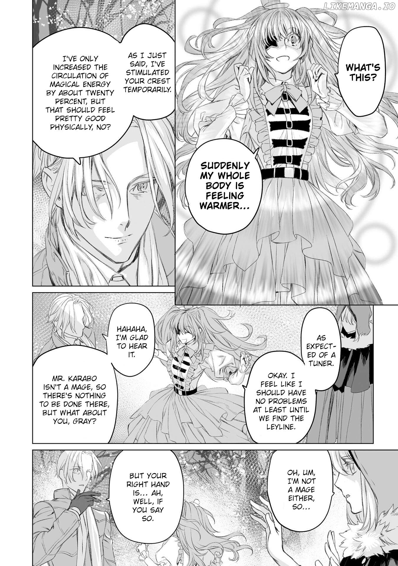 Lord el-Melloi ii-Sei no Jikenbo Chapter 47 - page 20