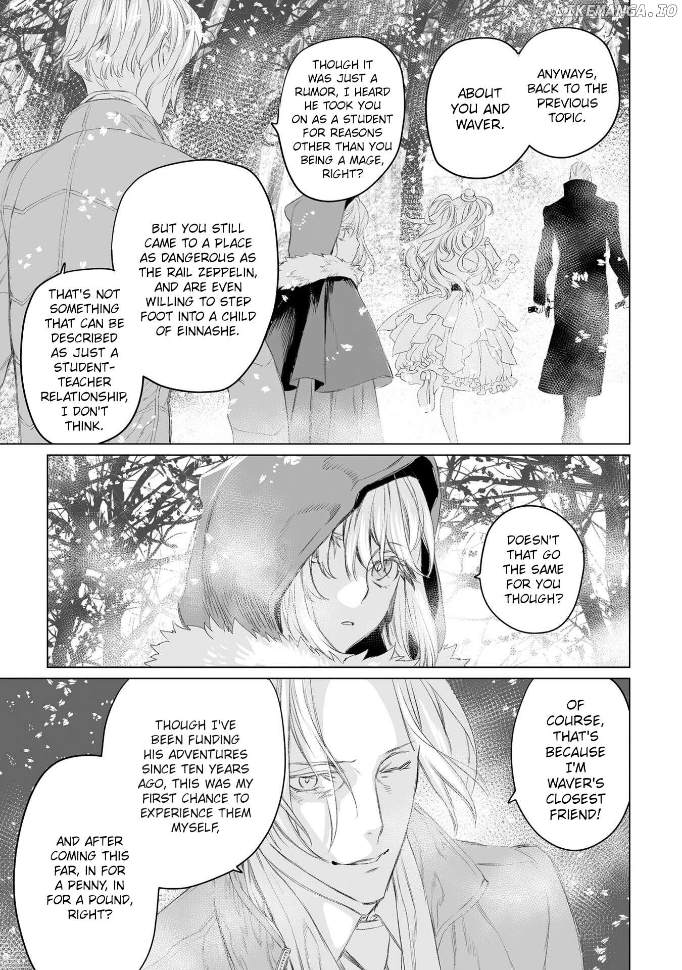 Lord el-Melloi ii-Sei no Jikenbo Chapter 47 - page 21