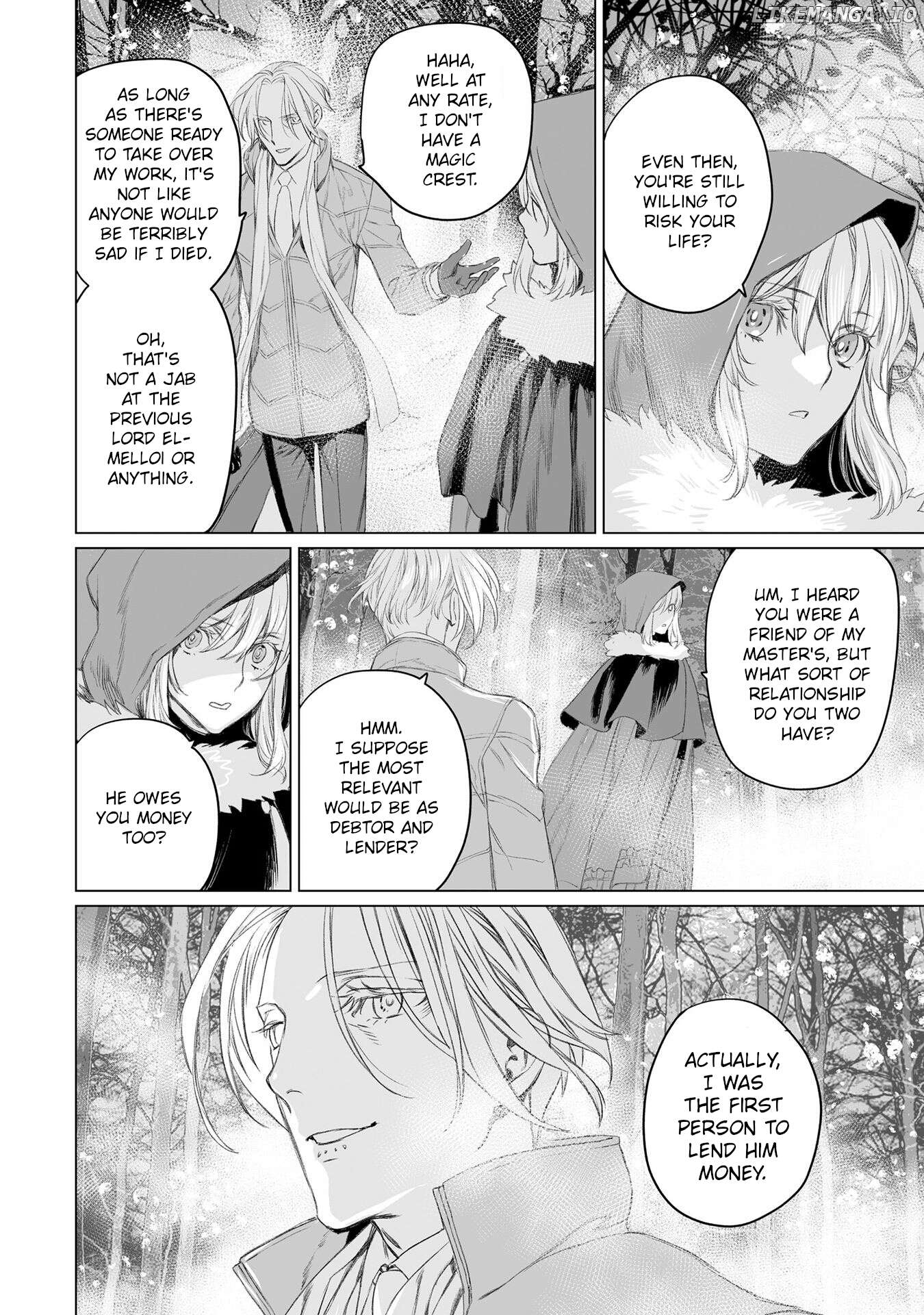 Lord el-Melloi ii-Sei no Jikenbo Chapter 47 - page 22