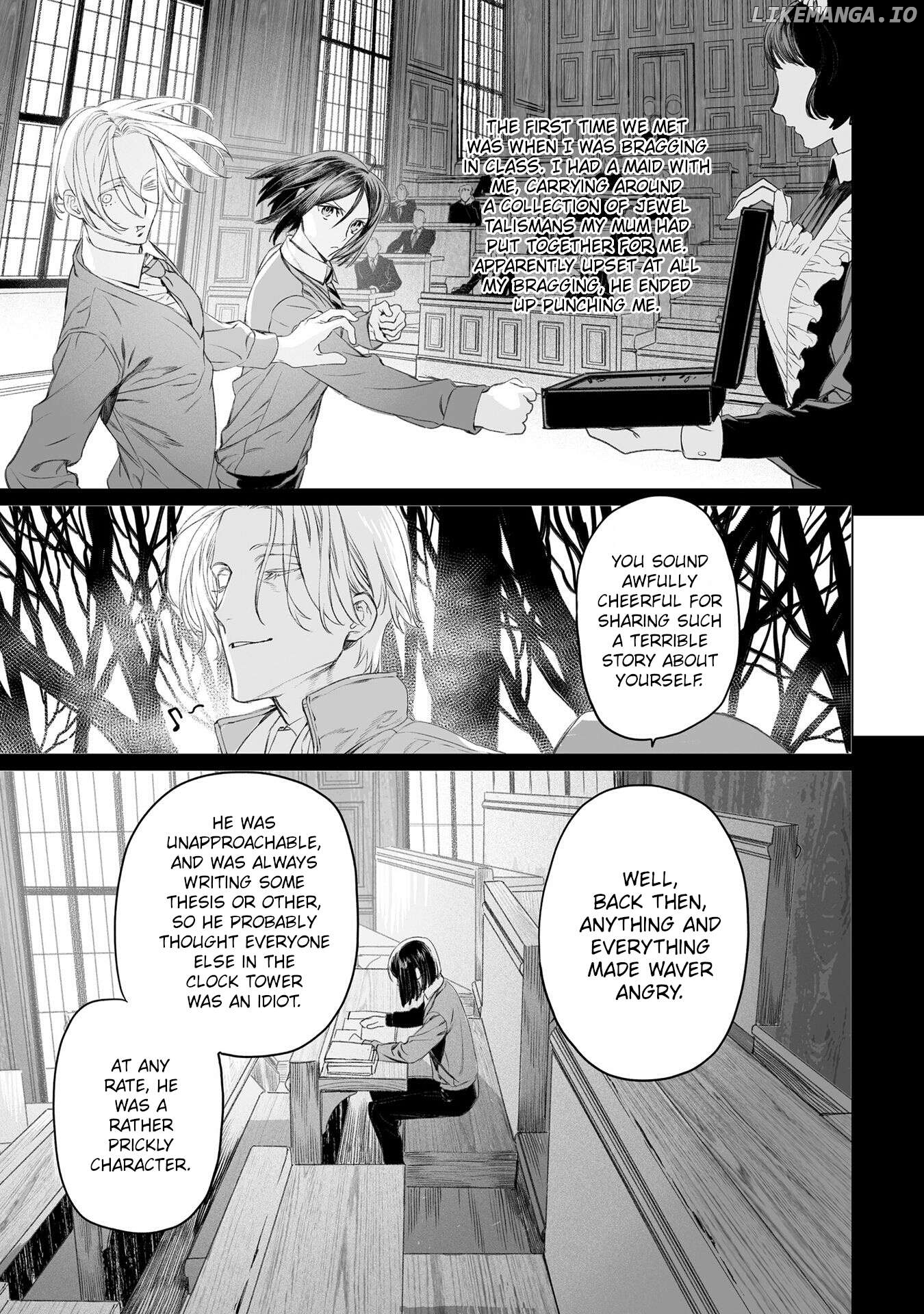 Lord el-Melloi ii-Sei no Jikenbo Chapter 47 - page 23